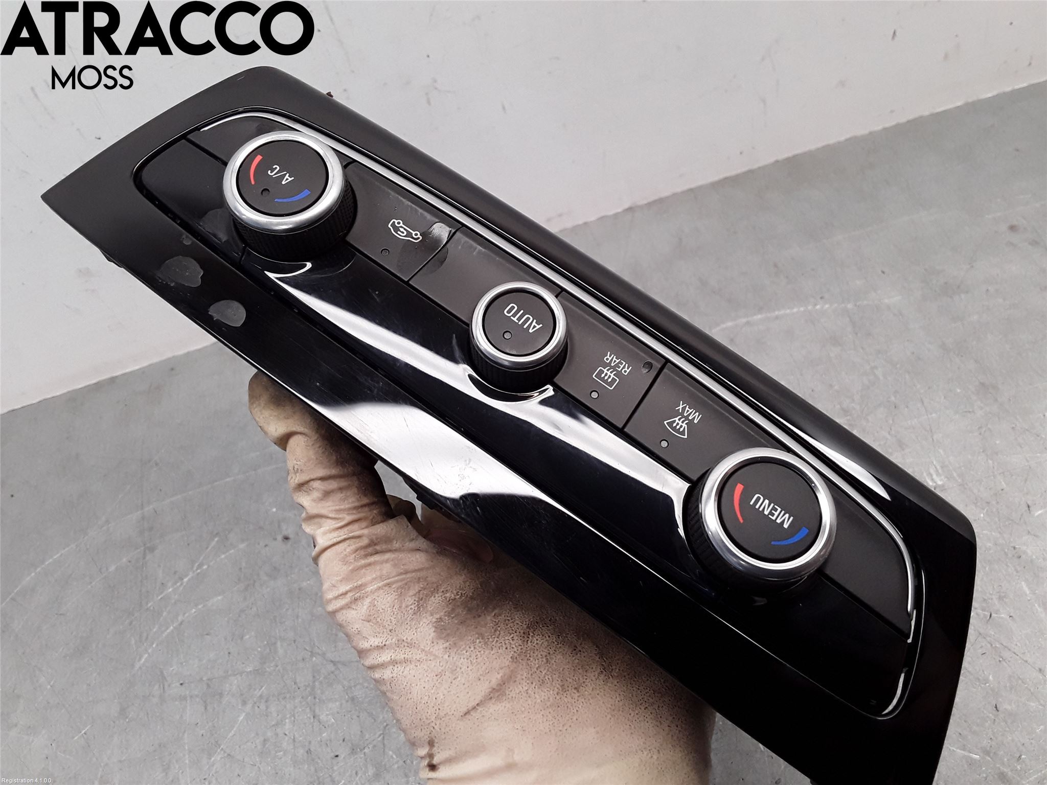 Opel CORSA F, CORSA-E 20- Varme Ac Betjening-Display