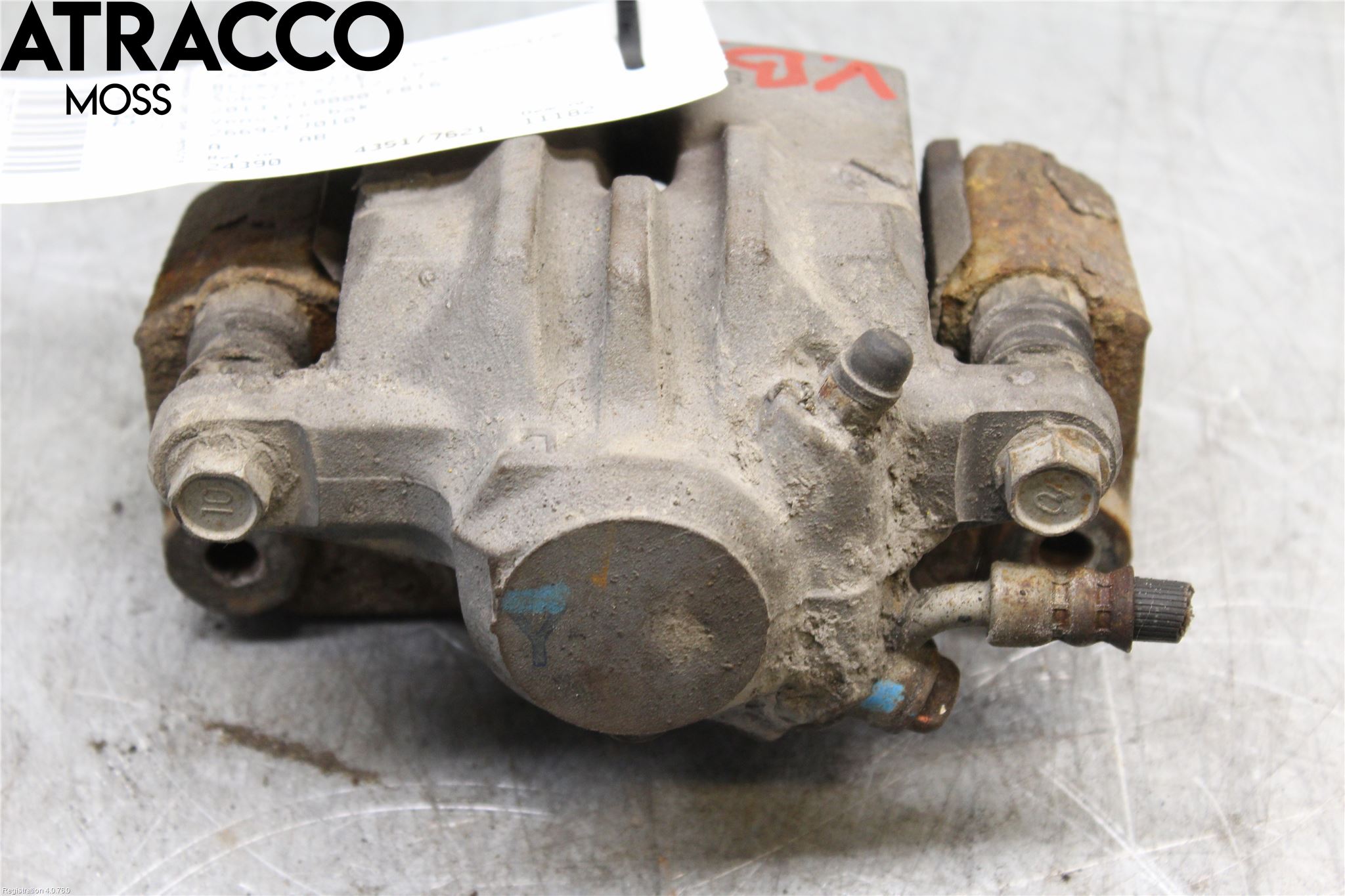 Subaru XV 12-17 Bremsecaliper Bak Venstre