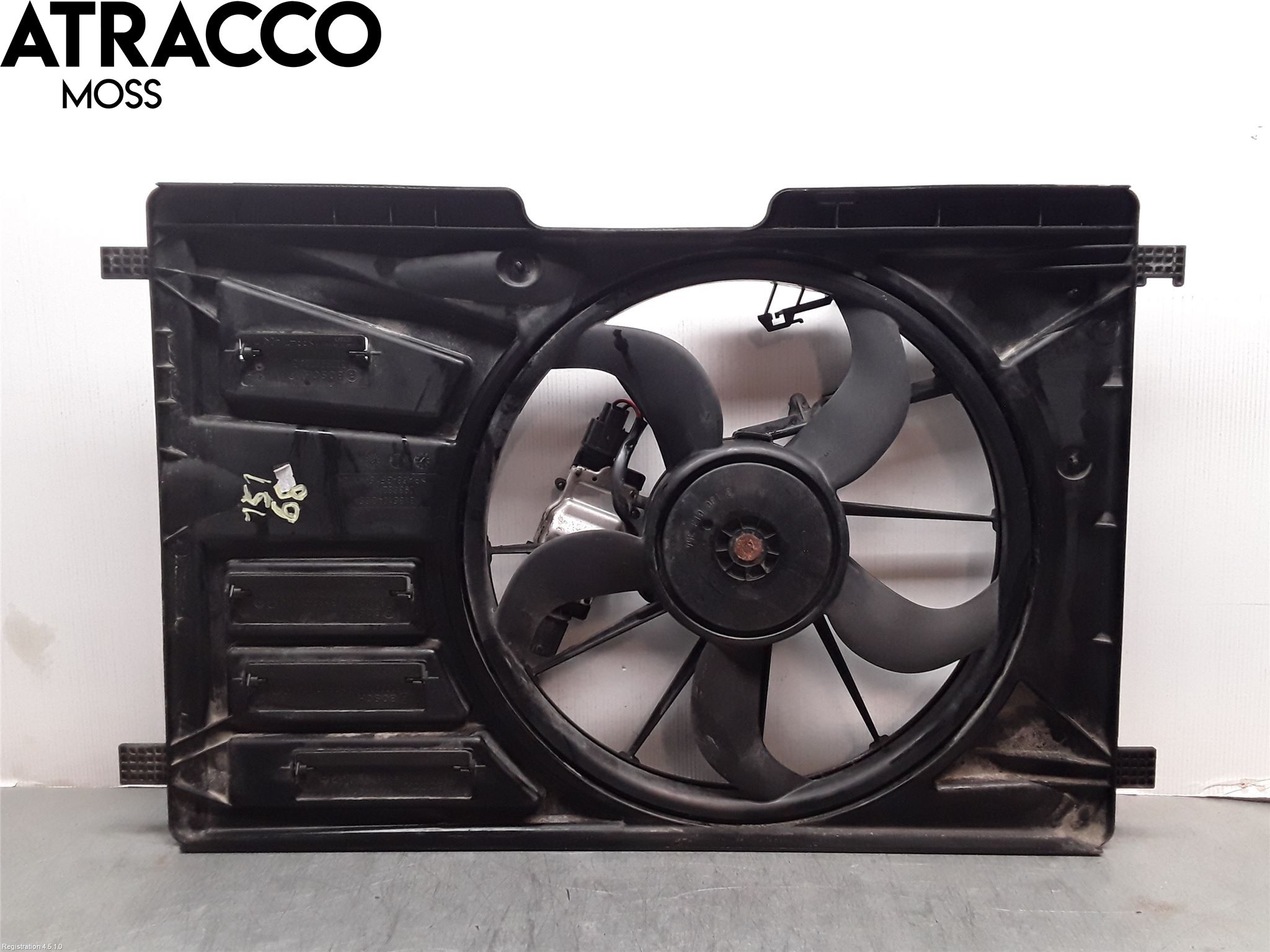 Ford GRAND C-MAX  11-14 Kjølevifte Elektrisk