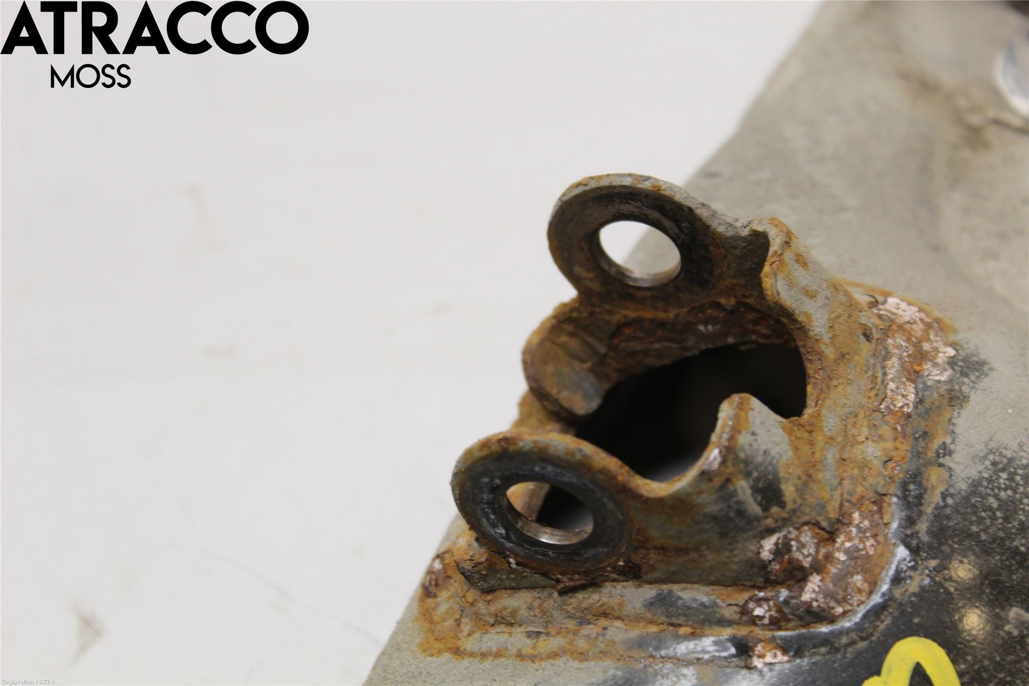 Citroen BERLINGO 08-18 Fjærskål Bak