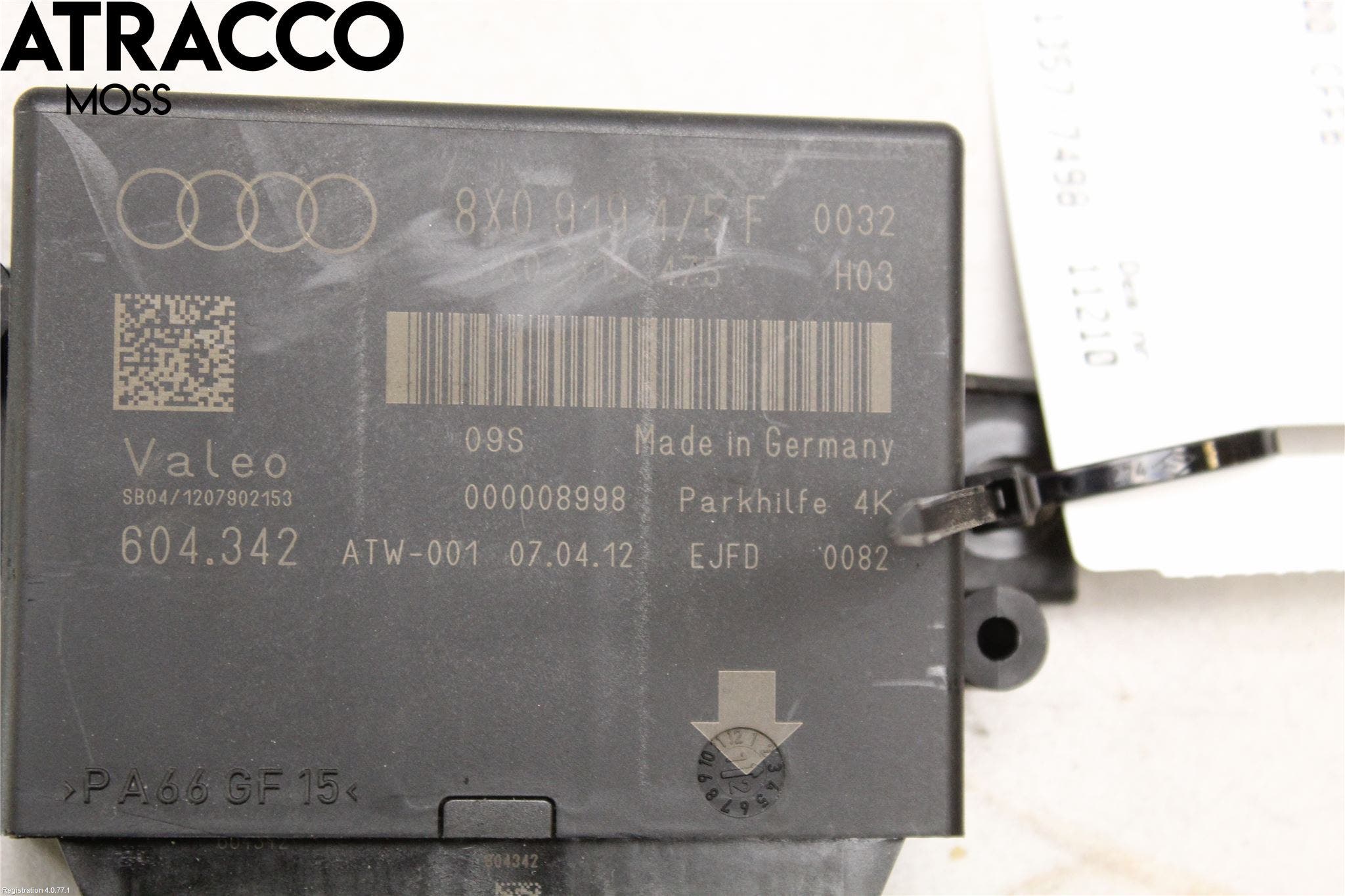 Audi Q3 8U 12-18 Styreenhet Øvrig