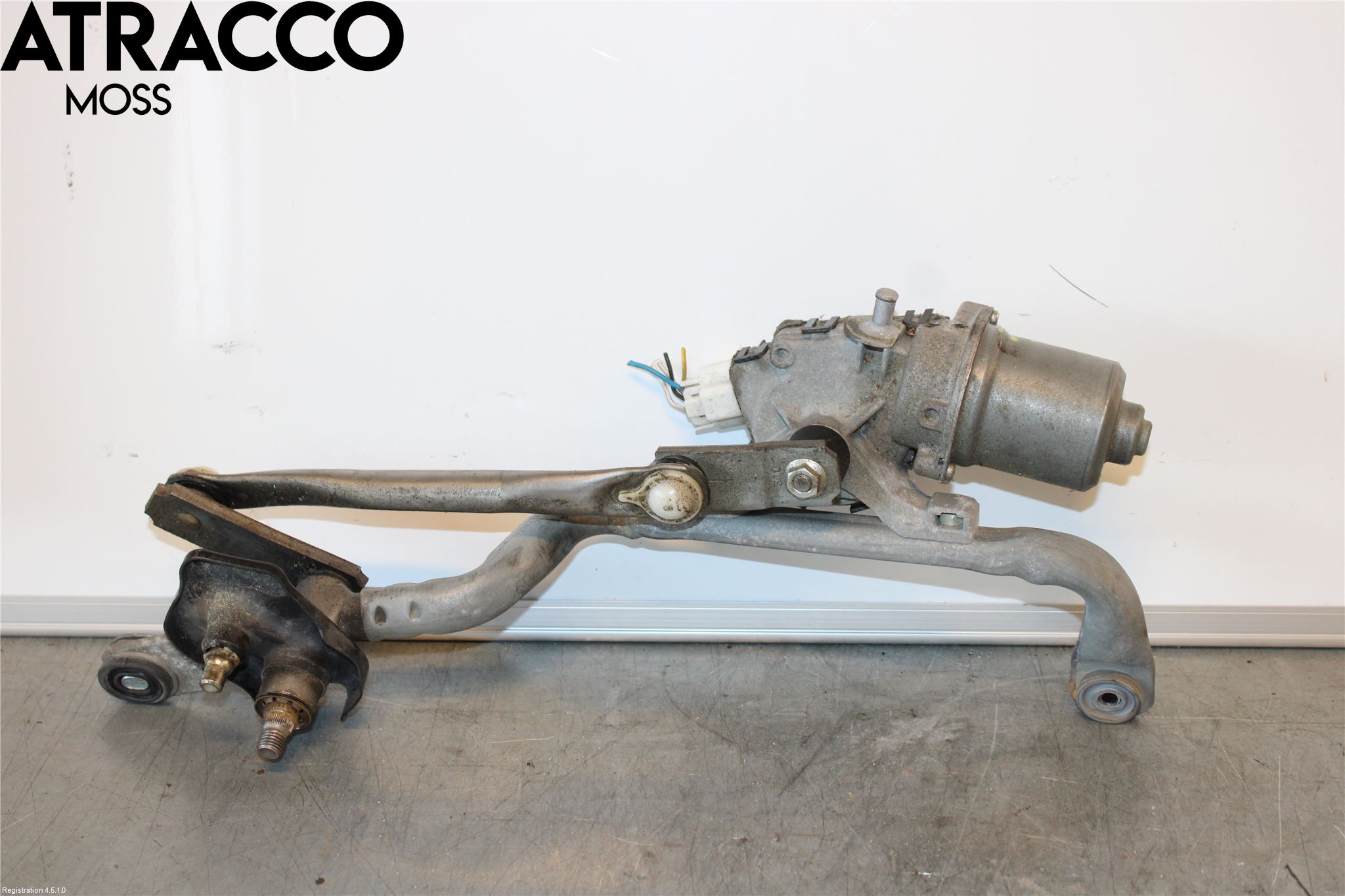 Toyota YARIS XP130 15-20 Viskermotor Frontrute