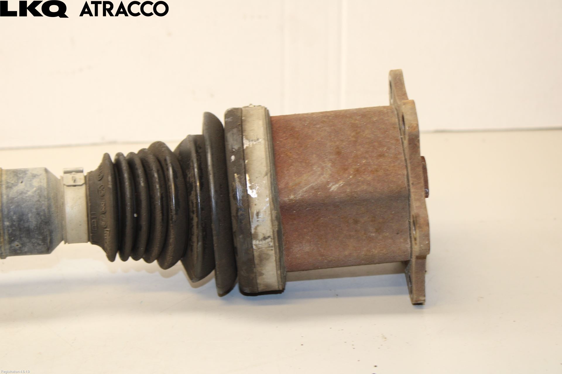 Skoda SUPERB 09-15 Drivaksel Foran Kompl Høyre