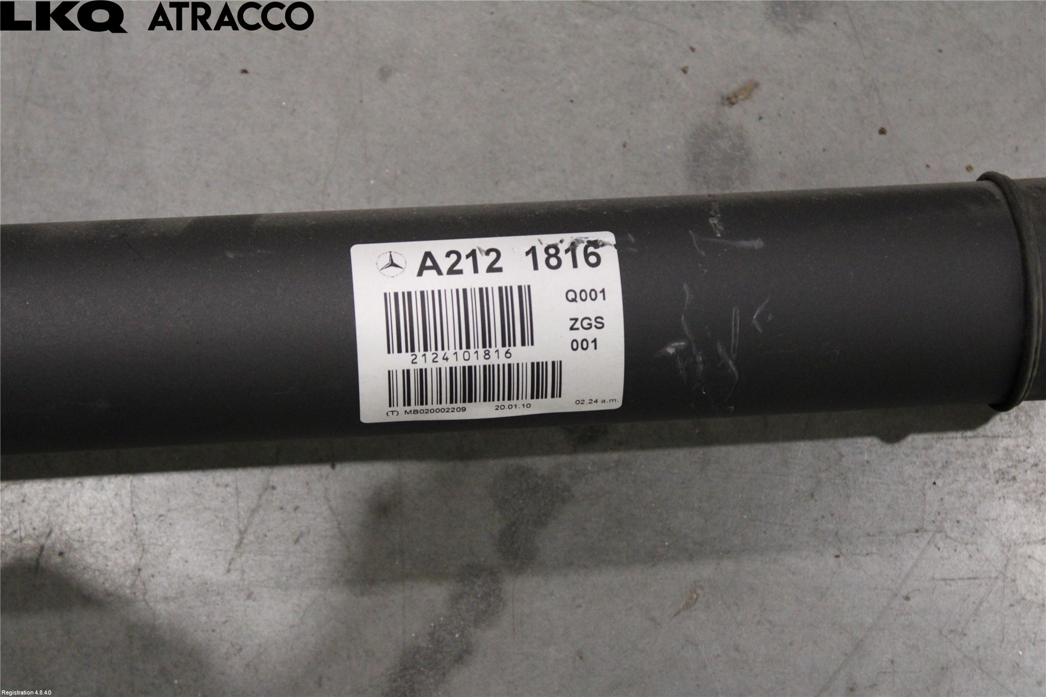 Mercedes-Benz MB E-KLASS (W212) 09-16 Mellomaksel Kompl