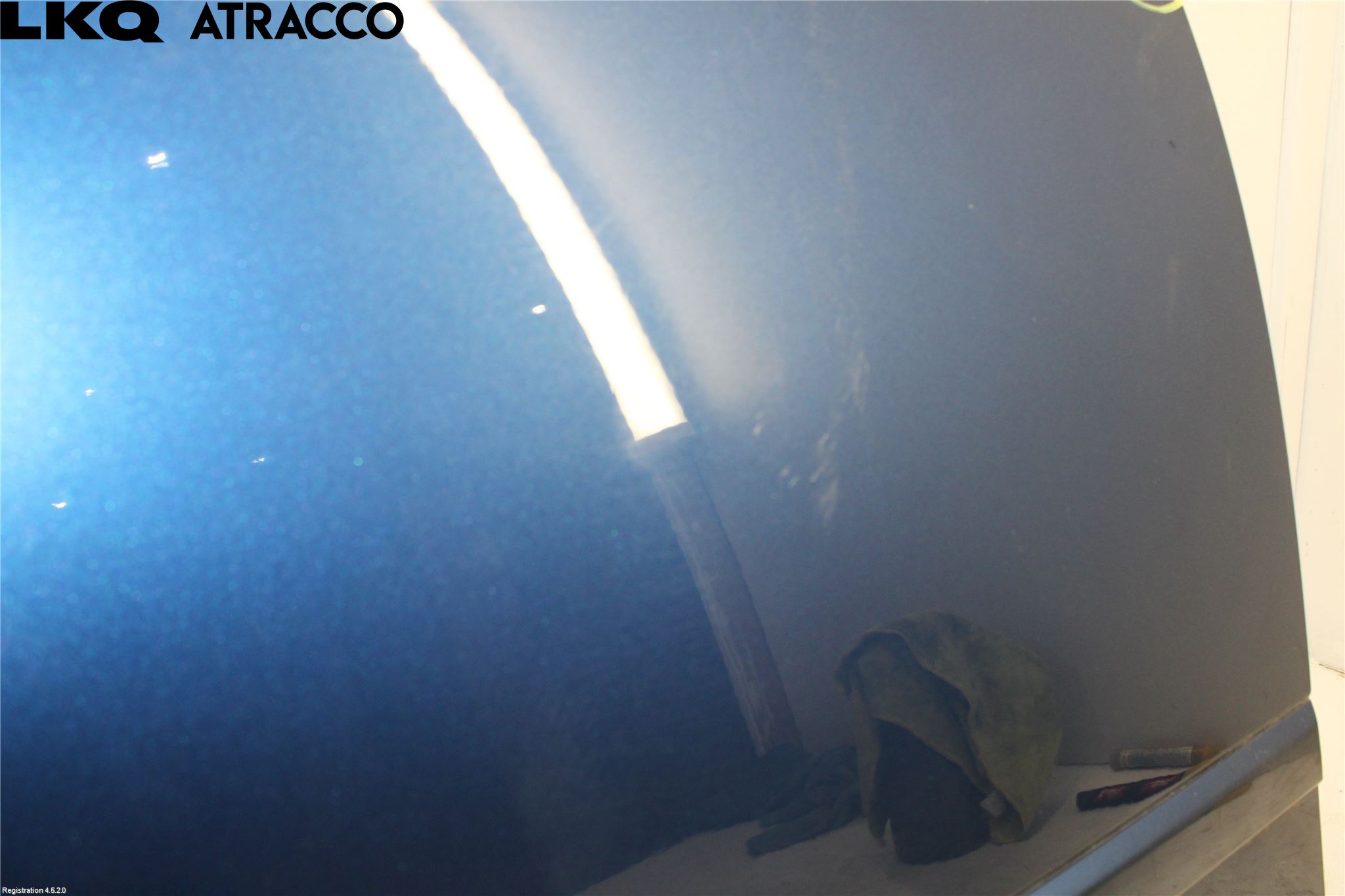 Audi A4/S4 05-07 Dør 4D Bak Høyre