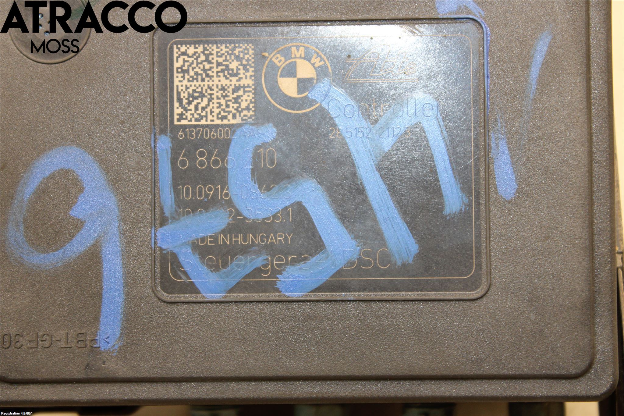 BMW 3 GT F34 13-19 Abs Hydraulikkaggregat