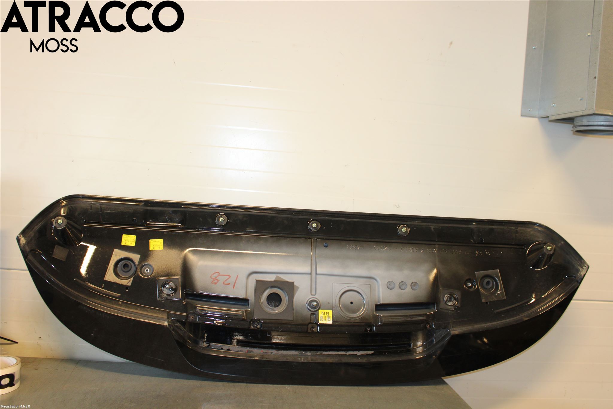 Hyundai i40 08-15 Spoiler Bakluke