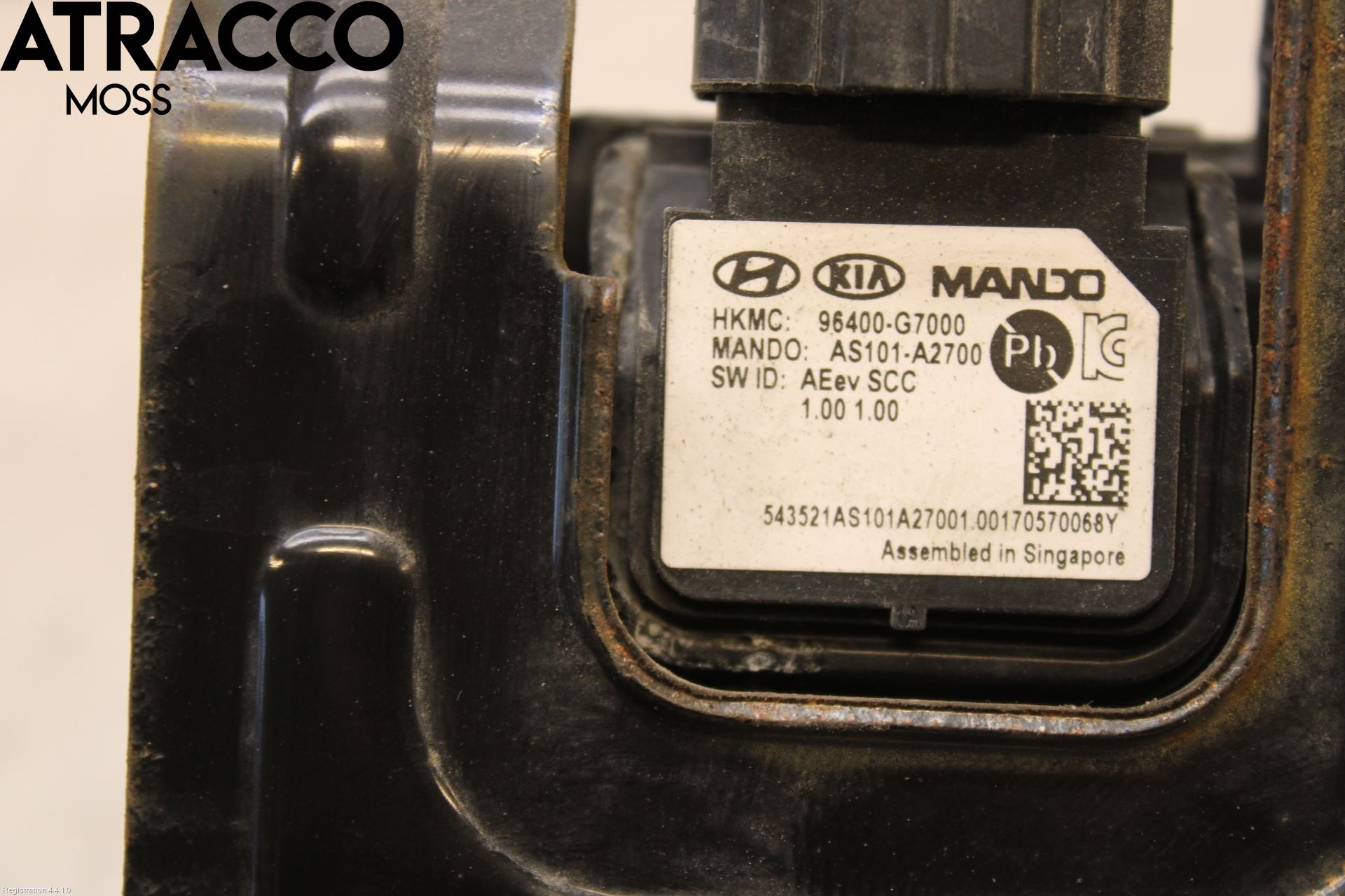 Hyundai IONIQ AE 17-22 Sensor Fartsbegrensning