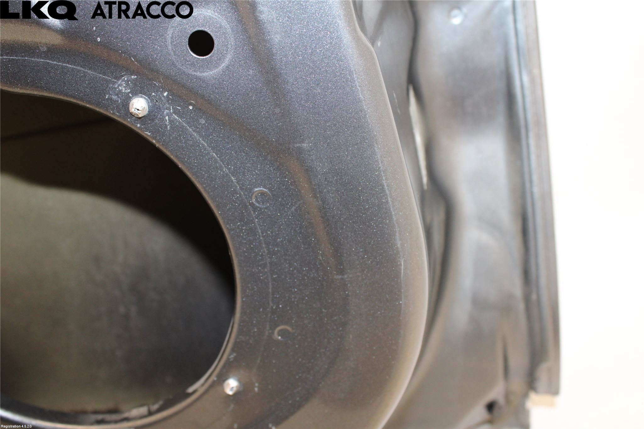 Skoda OCTAVIA (1Z) 05-13 Dør 4D Bak Venstre