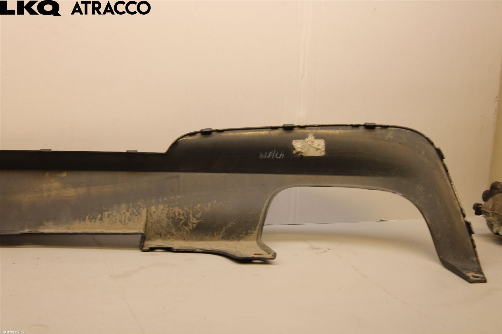 BMW X3 F25 10-17 Støtfanger Bak Feste