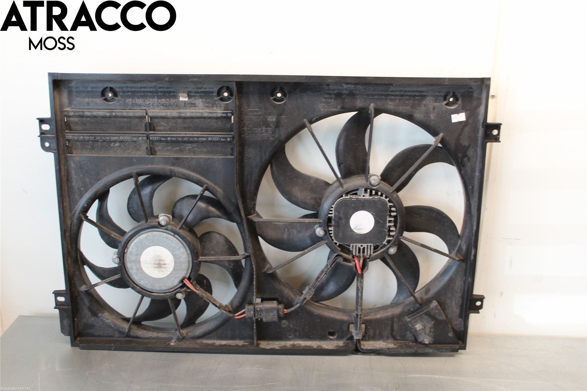 Volkswagen VW CADDY 16-20 Kjølevifte Elektrisk