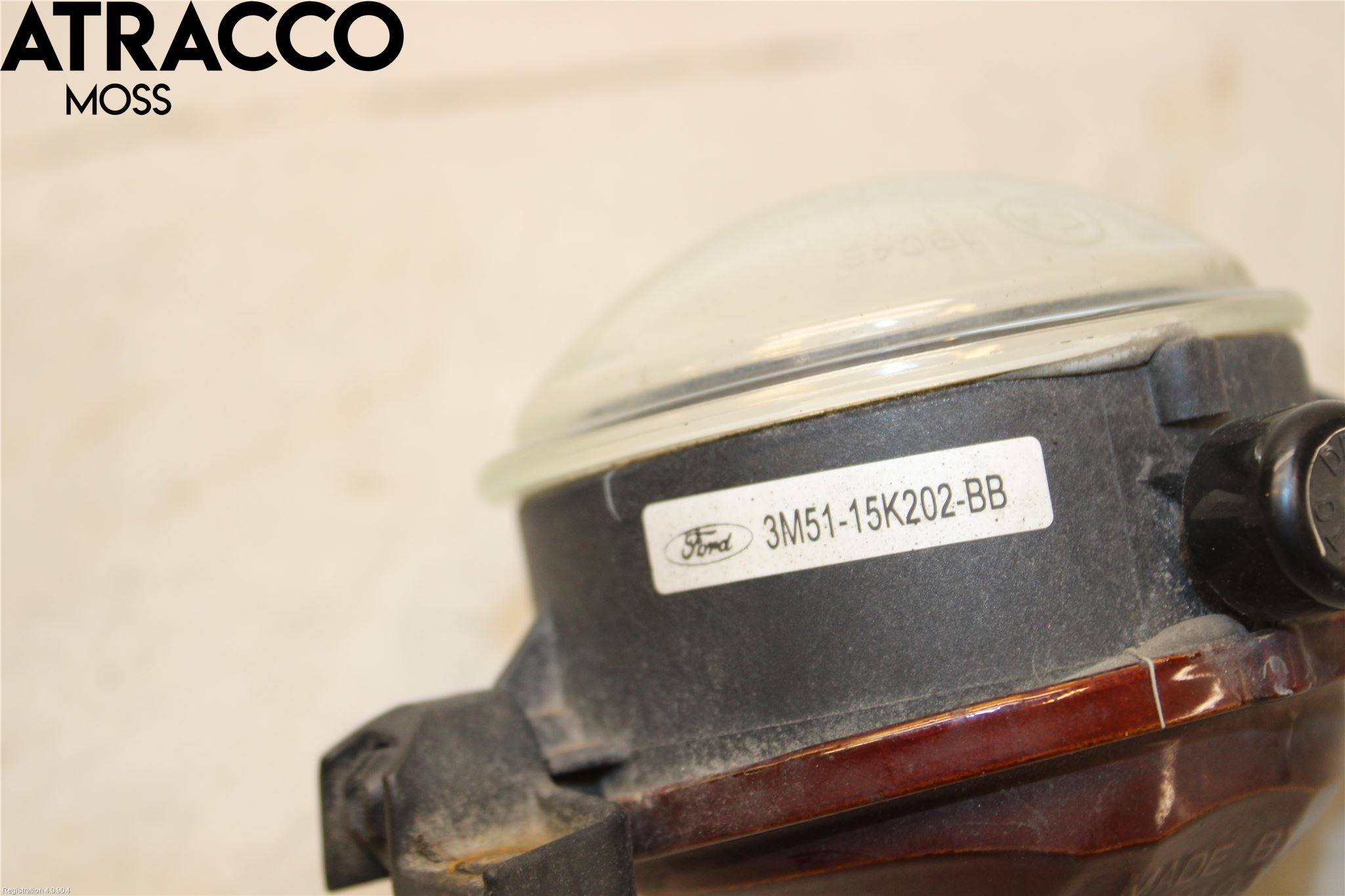 Ford KUGA 08-12 Frontlykt-Kurve-Tåkelys