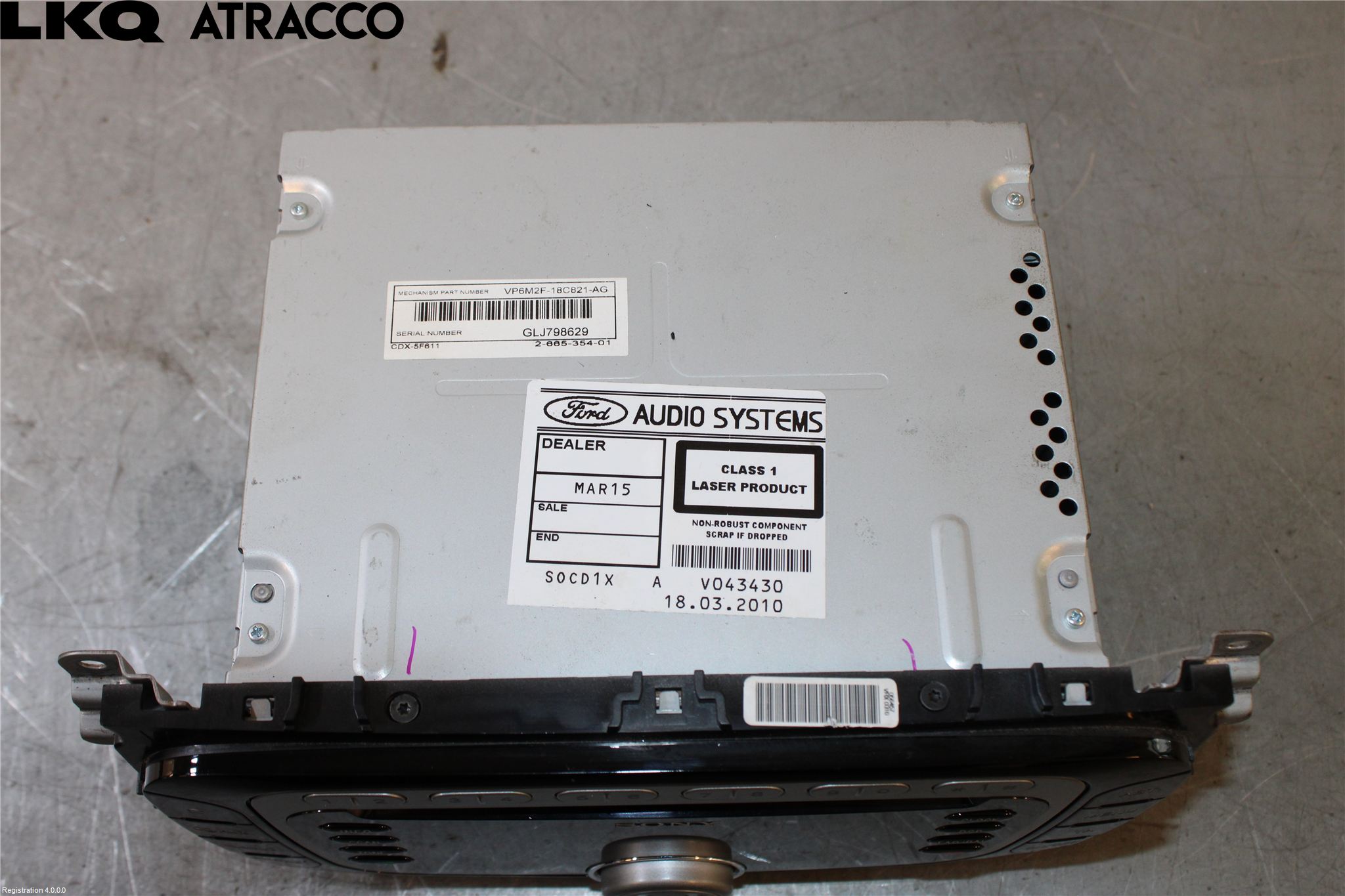 Ford FOCUS 08-11 Stereo Radio