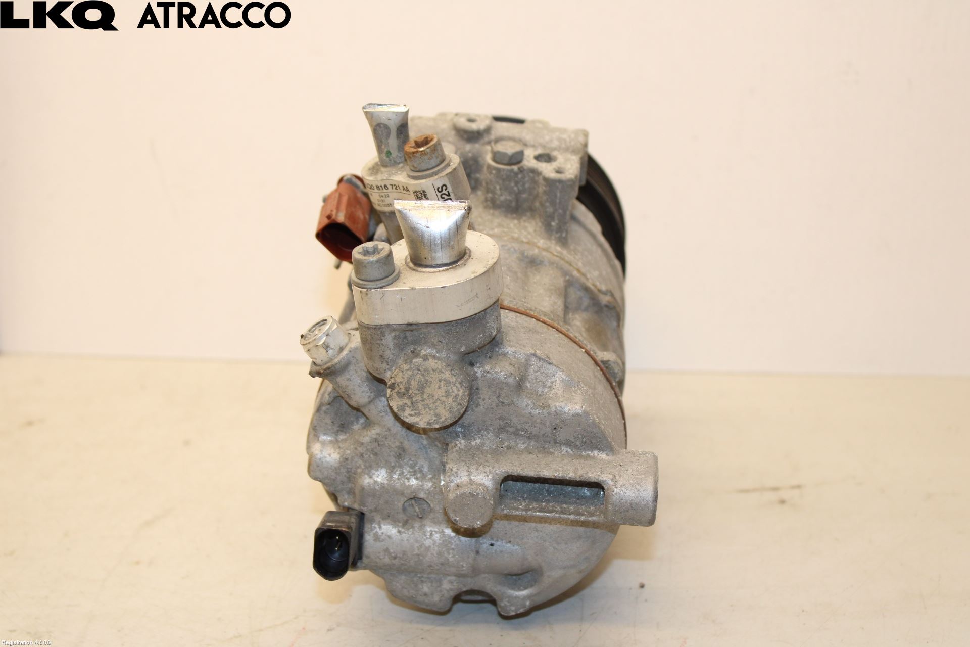 Volkswagen VW T-ROC 18- Varme Ac Kompressor