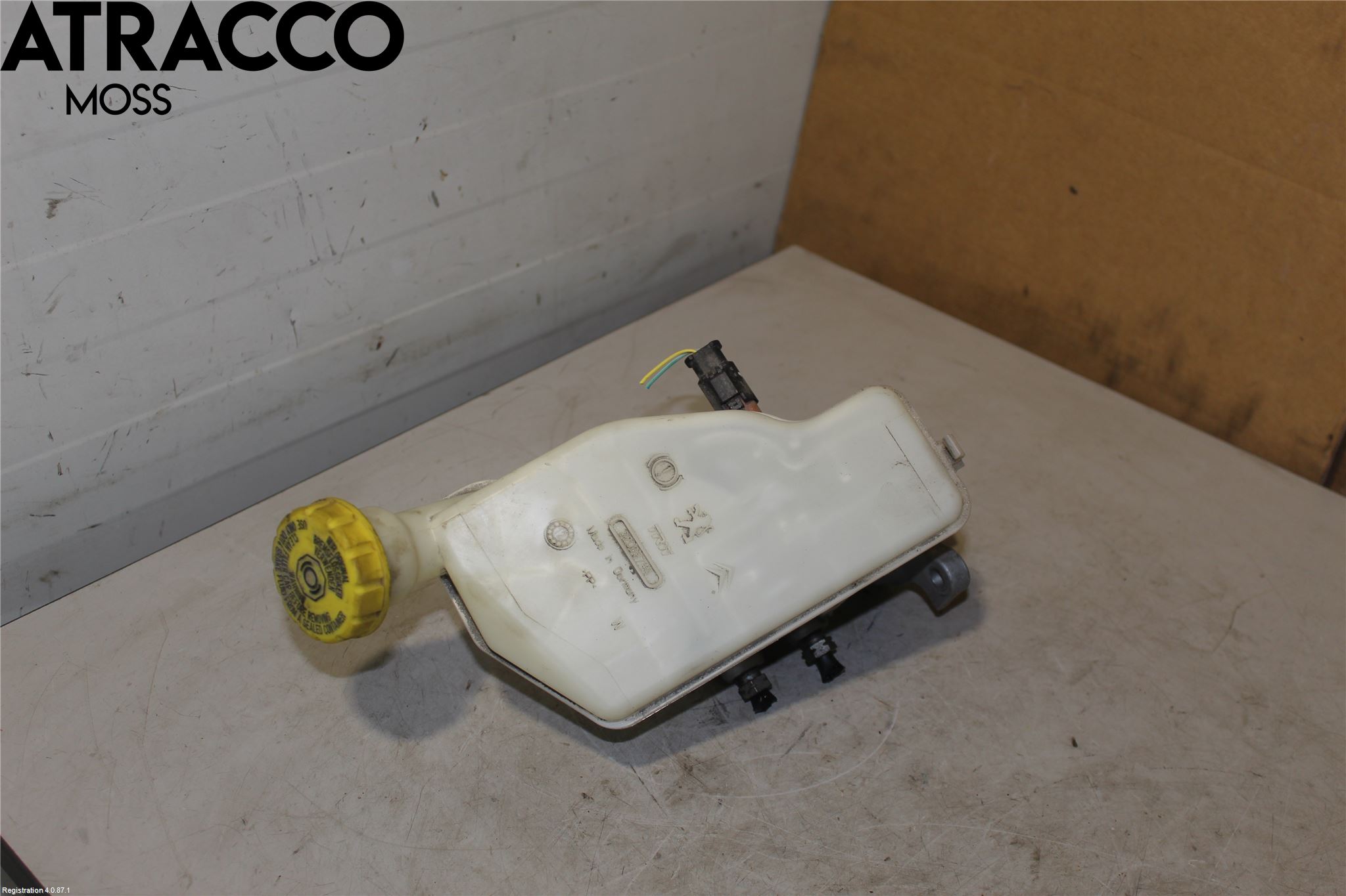 Peugeot 208 12-15 Brems Hovedsylinder