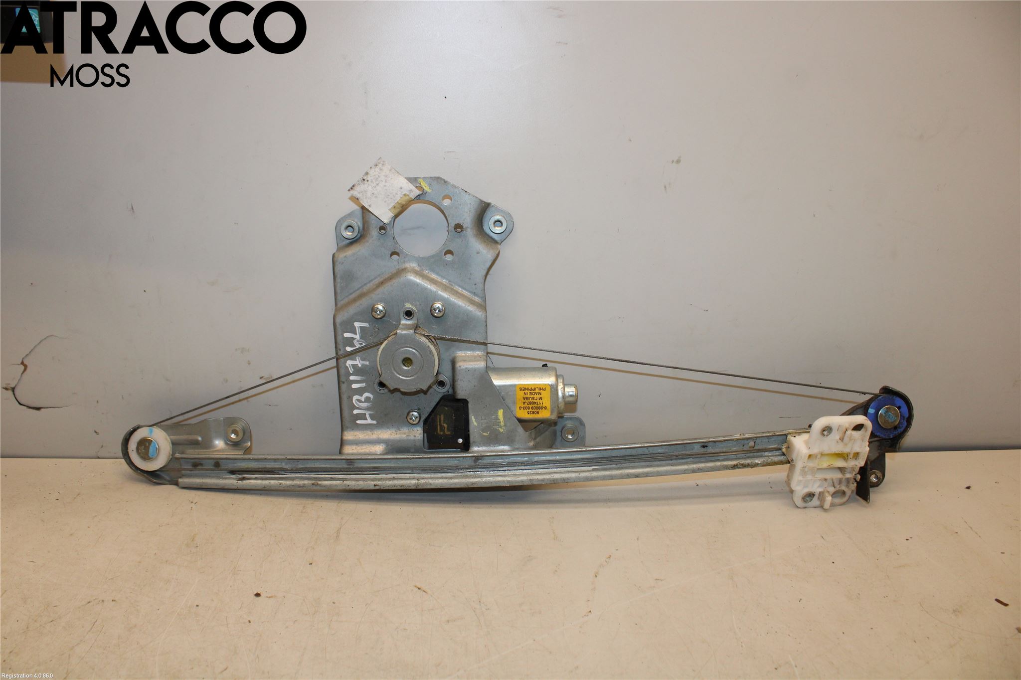 Isuzu D-MAX Vindusheis El Komp