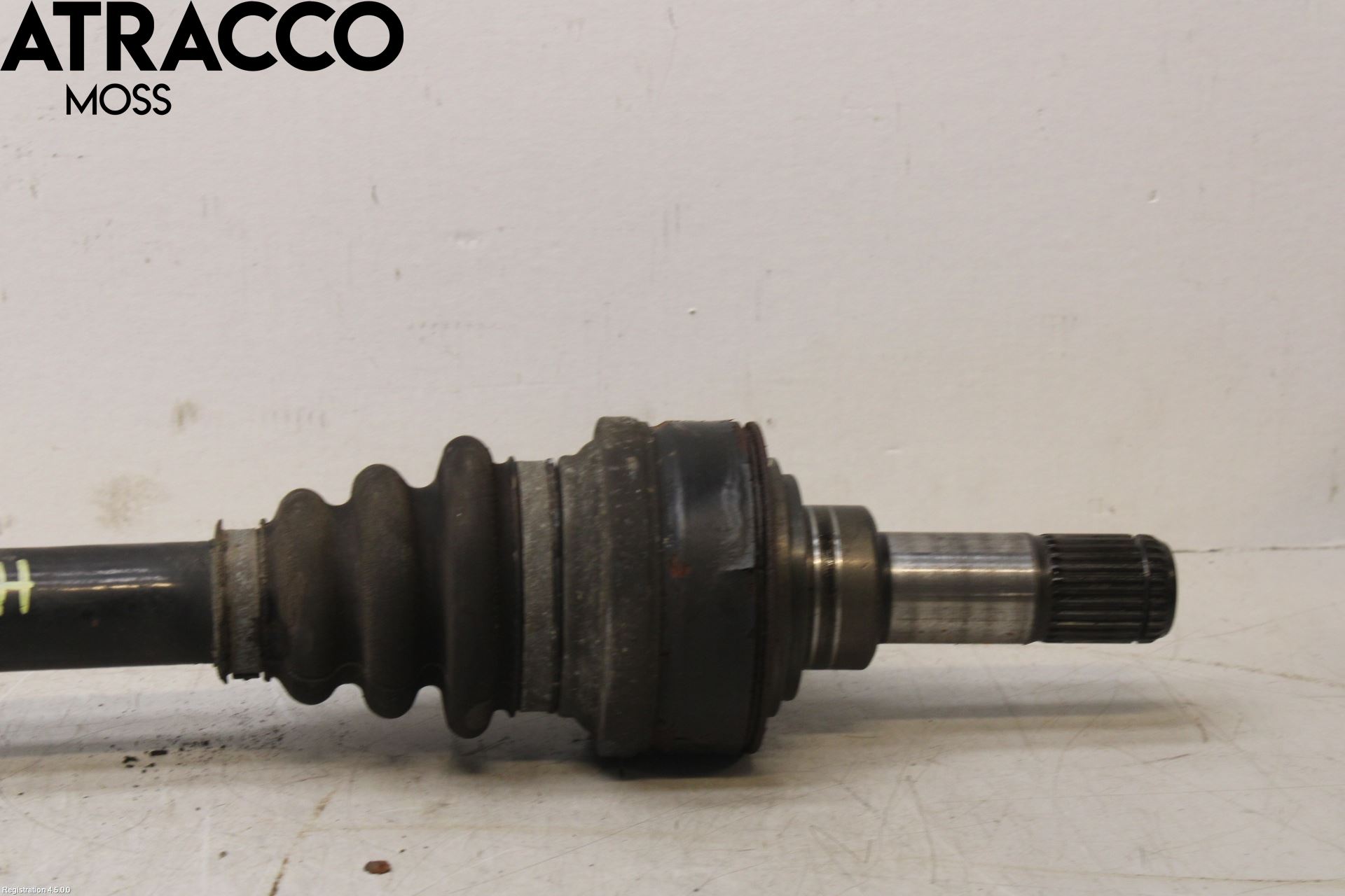 BMW 5 F10/F11/F18 09-17 Drivaksel Bak Kompl Høyre