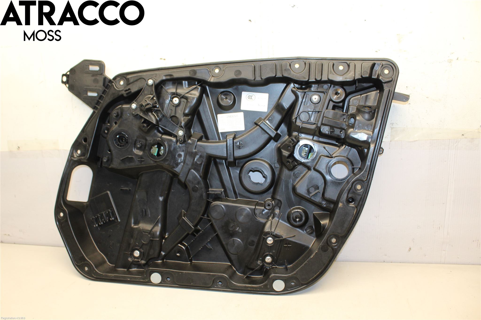 Mercedes-Benz MB EQC (N293) 20- Vindusheis