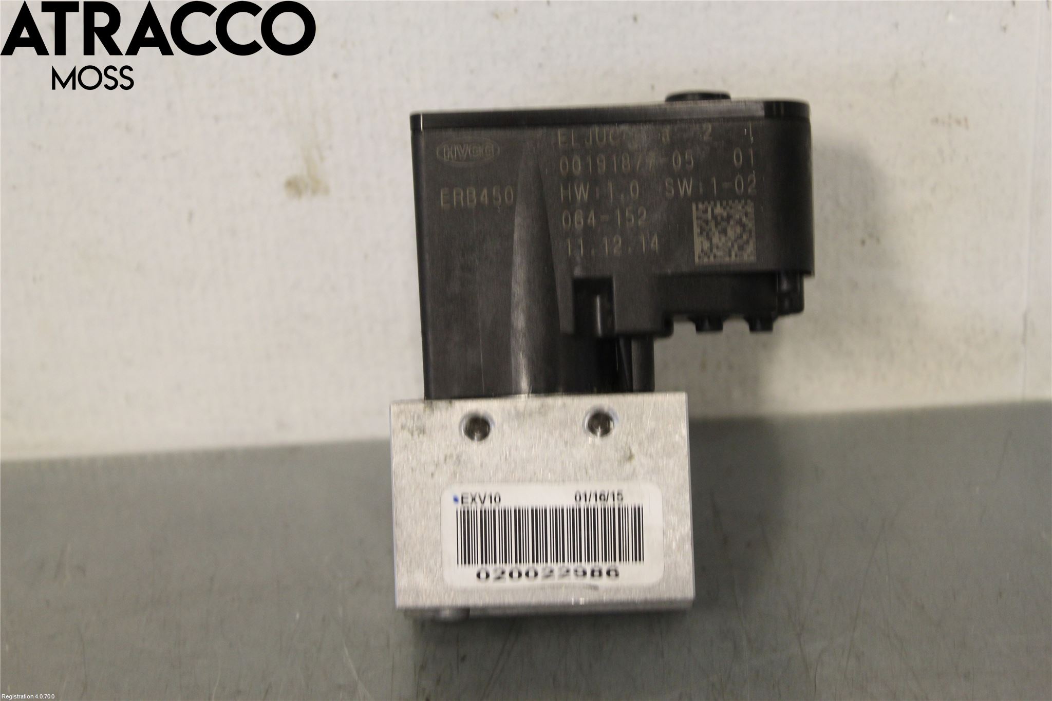 Volkswagen VW GOLF / E-GOLF VII 13-20 Varme Ac Ekspansjonsventil