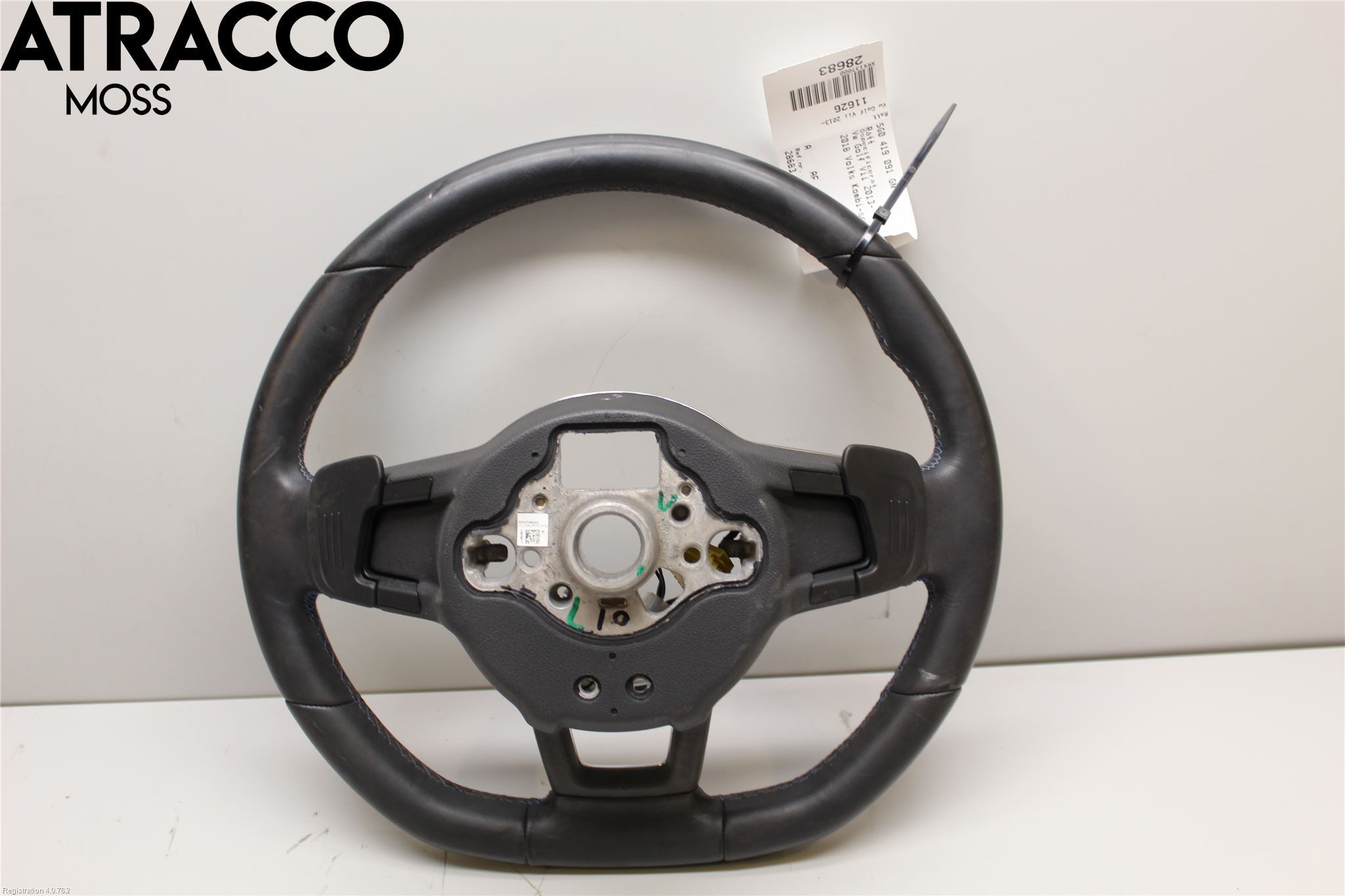 Volkswagen VW GOLF / E-GOLF VII 13-20 Ratt