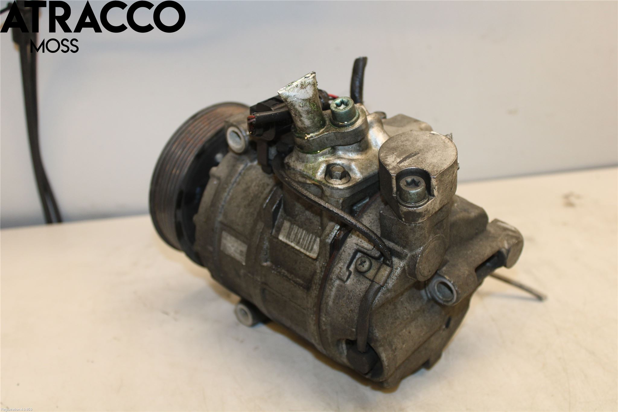 Audi A8/S8 4D 94-02 Varme Ac Kompressor