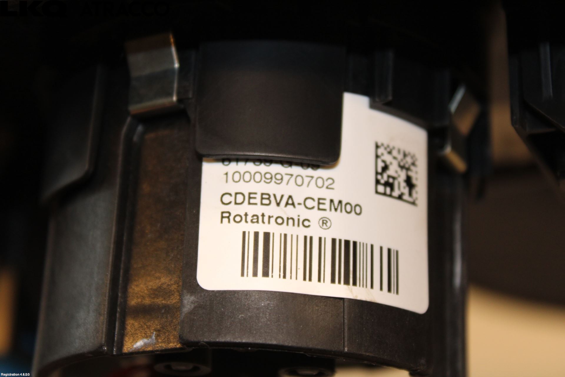 Toyota PROACE CITY 20- Inredning Sarg Växelspak