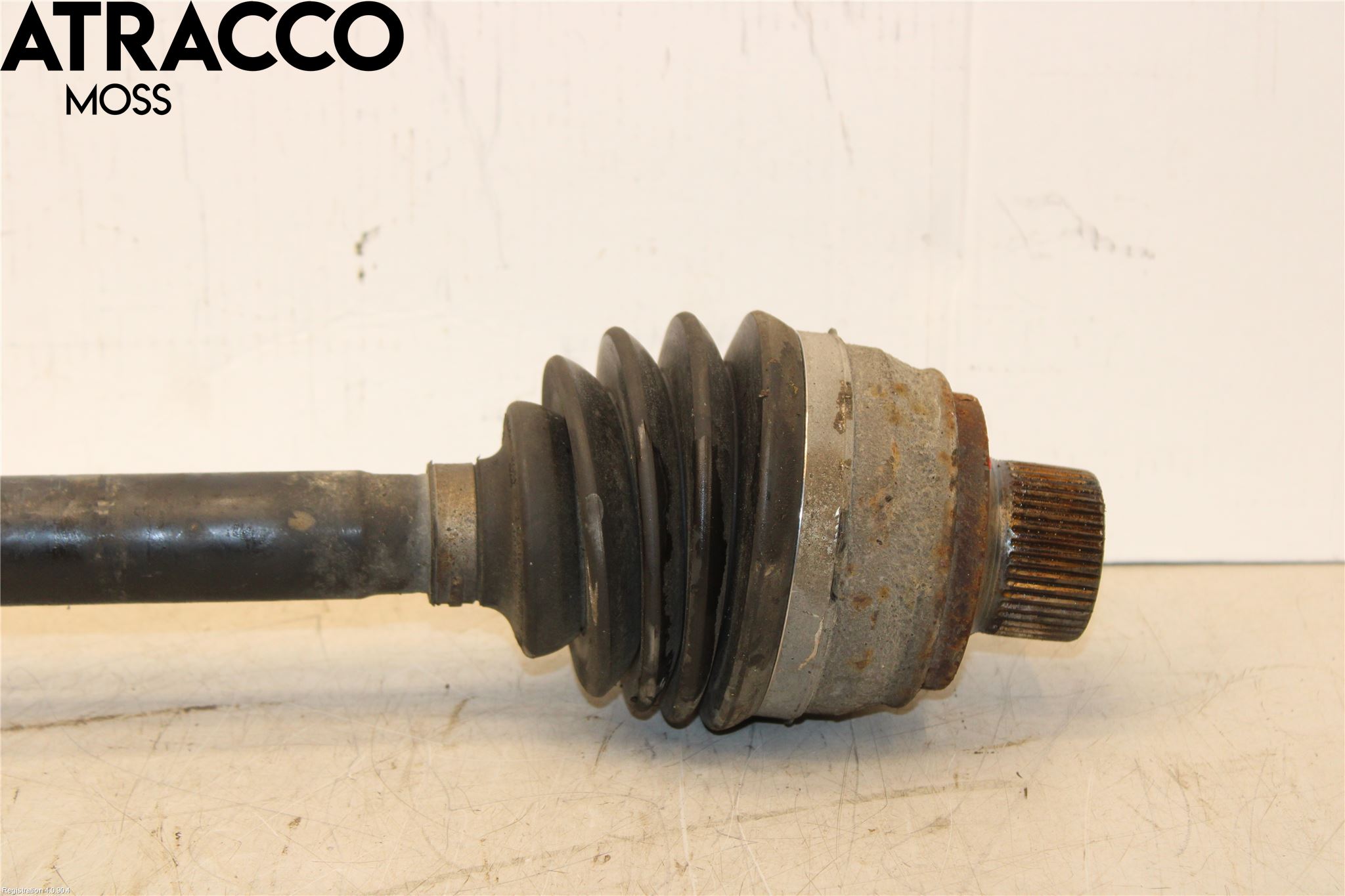 Audi A6/S6 4G 11-18 Drivaksel Foran Kompl Høyre