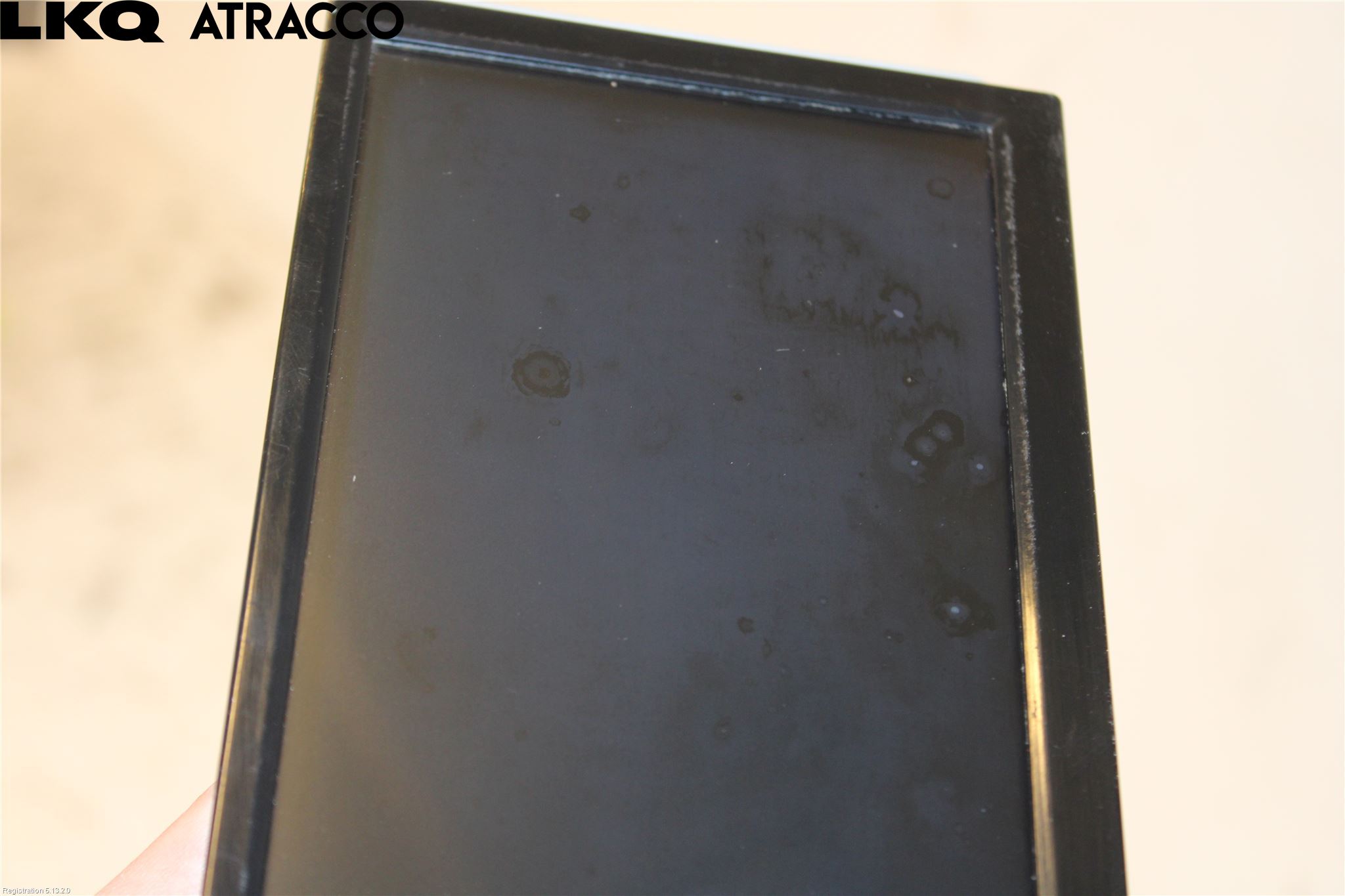 Maxus E-DELIVER3 EV30 20- Multifunktionsdisplay