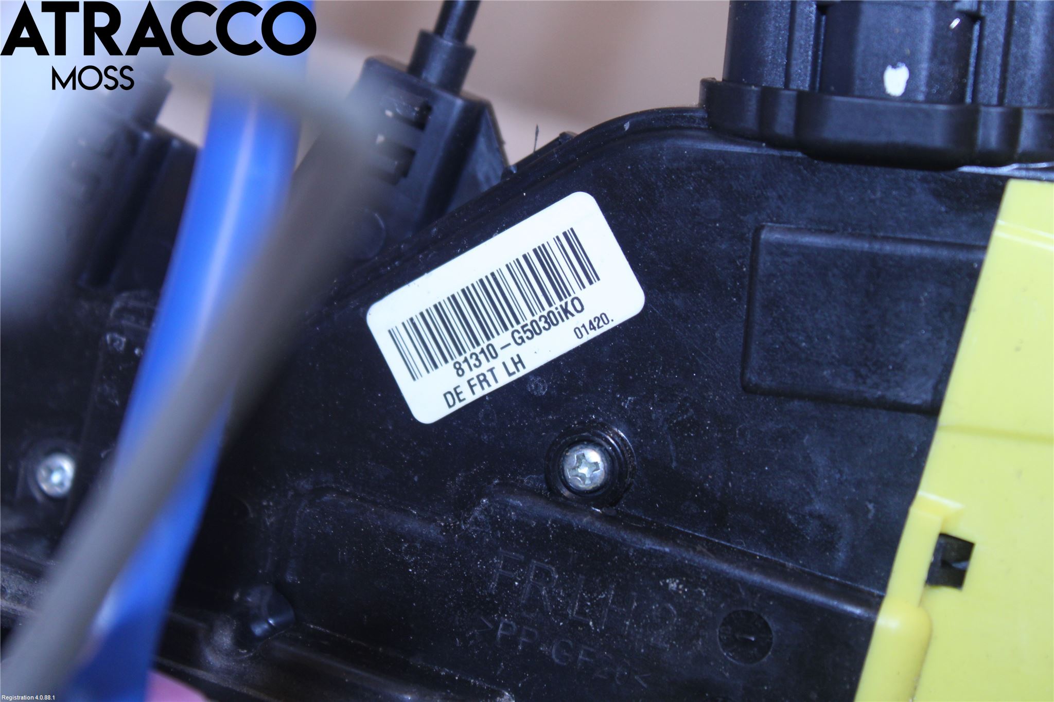 Kia NIRO (DE) 17-22 Dørlås - Låsekasse