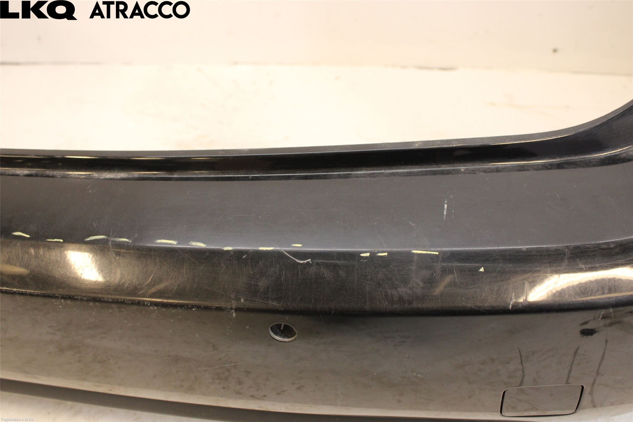 Peugeot 308 14-21 Støtfanger Bak