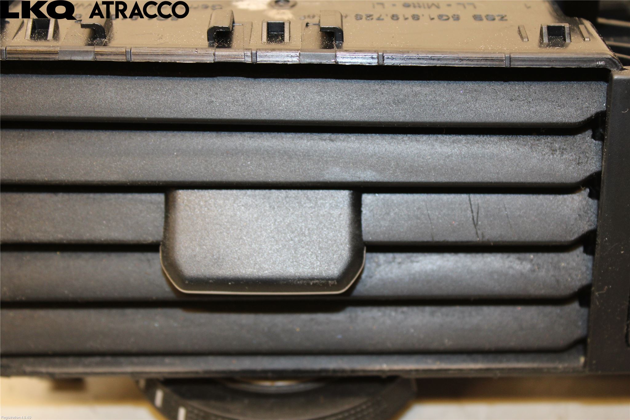 Volkswagen VW GOLF / E-GOLF VII 13-20 Dashbord Kanal - Dyse