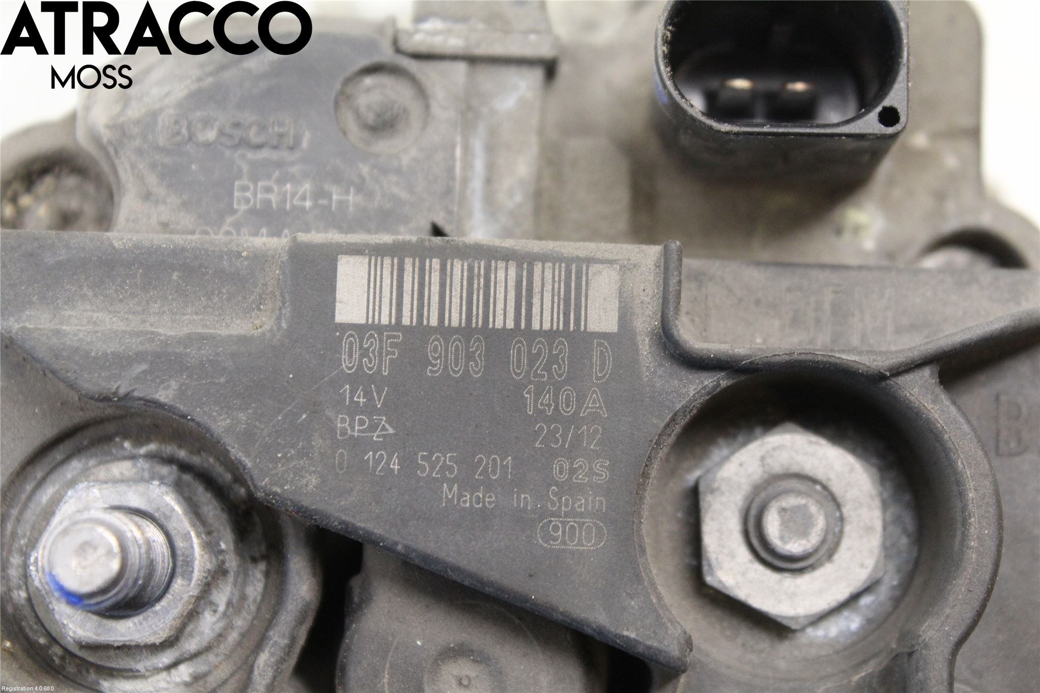 Volkswagen VW GOLF VI 09-13 Dynamo