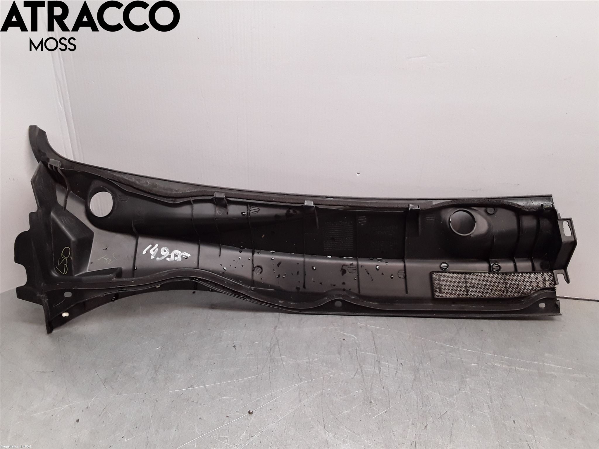 Toyota AVENSIS 03-06 Visker Deksel-Grill-Under Frr