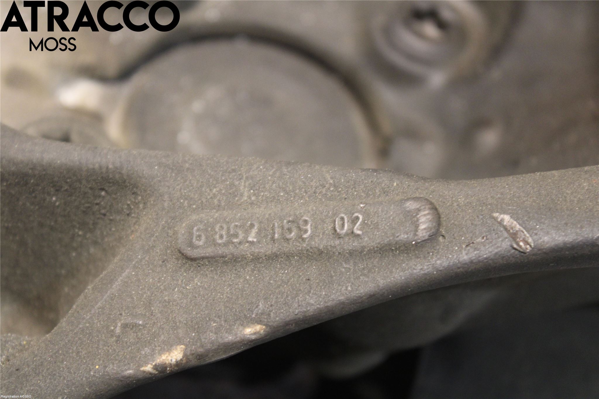 BMW i3 I01 13-22 Spindel Vf