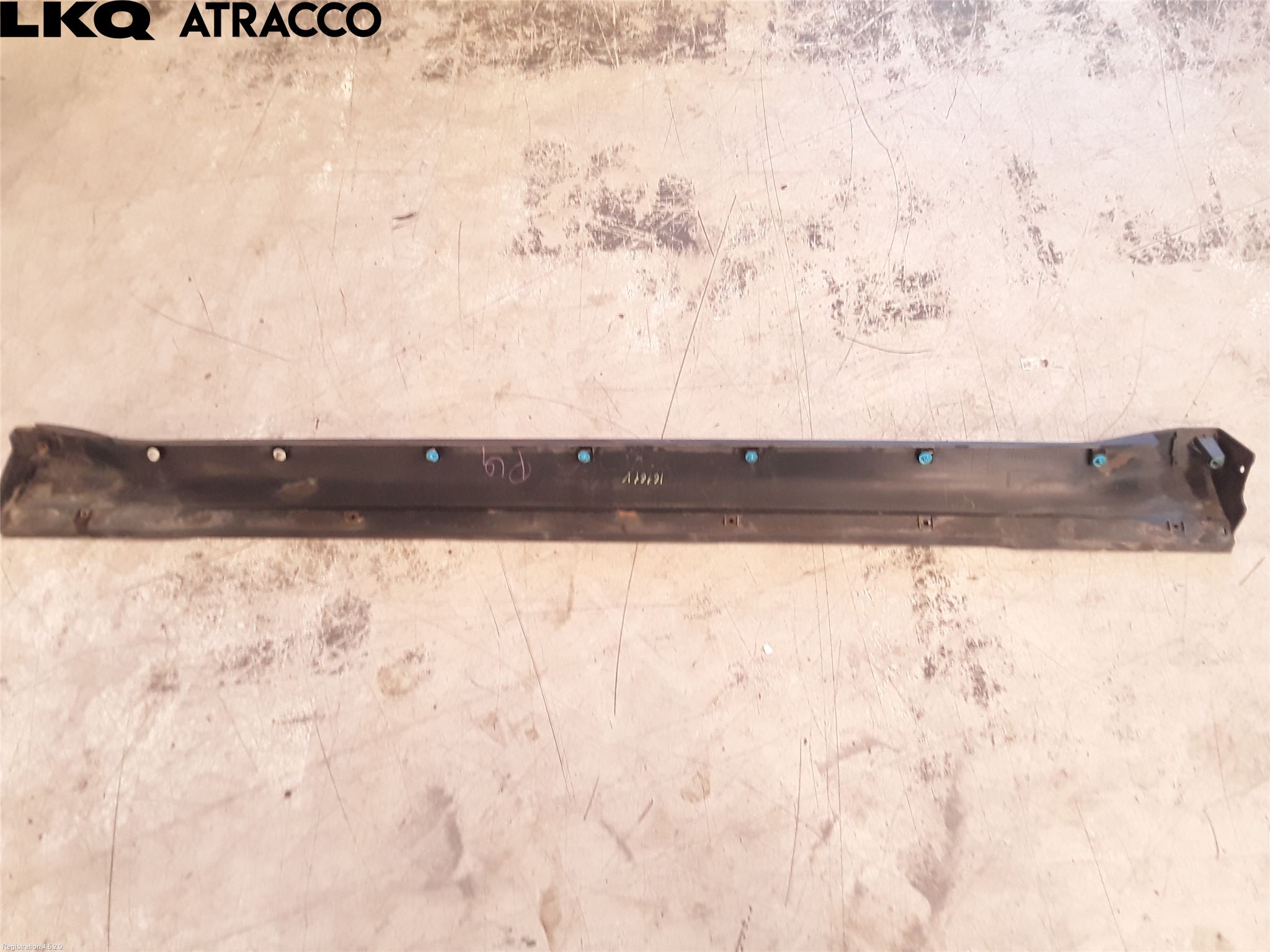 Mitsubishi OUTLANDER 07-12 Kanalskjørt Venstre