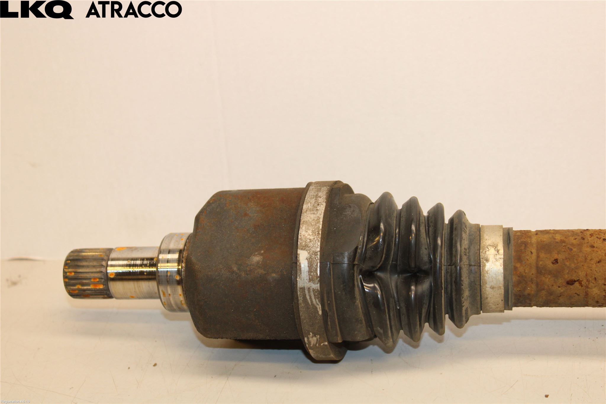 Citroen C4 II 11-18 Drivaksel Foran Kompl Venstre