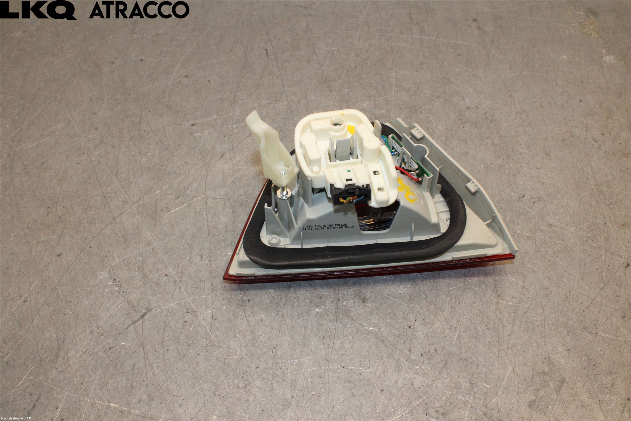 BMW 3 E90/91 SED/TOU 05-12 Baklykt Høyre  På Luke(Indre)