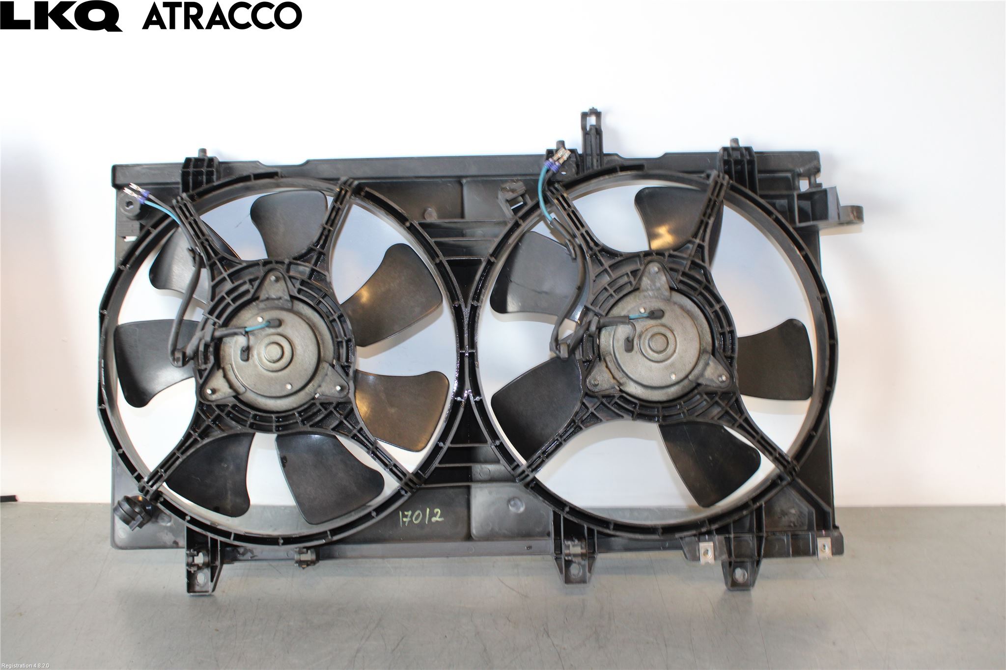 Subaru FORESTER SG 06- Kjølevifte Elektrisk