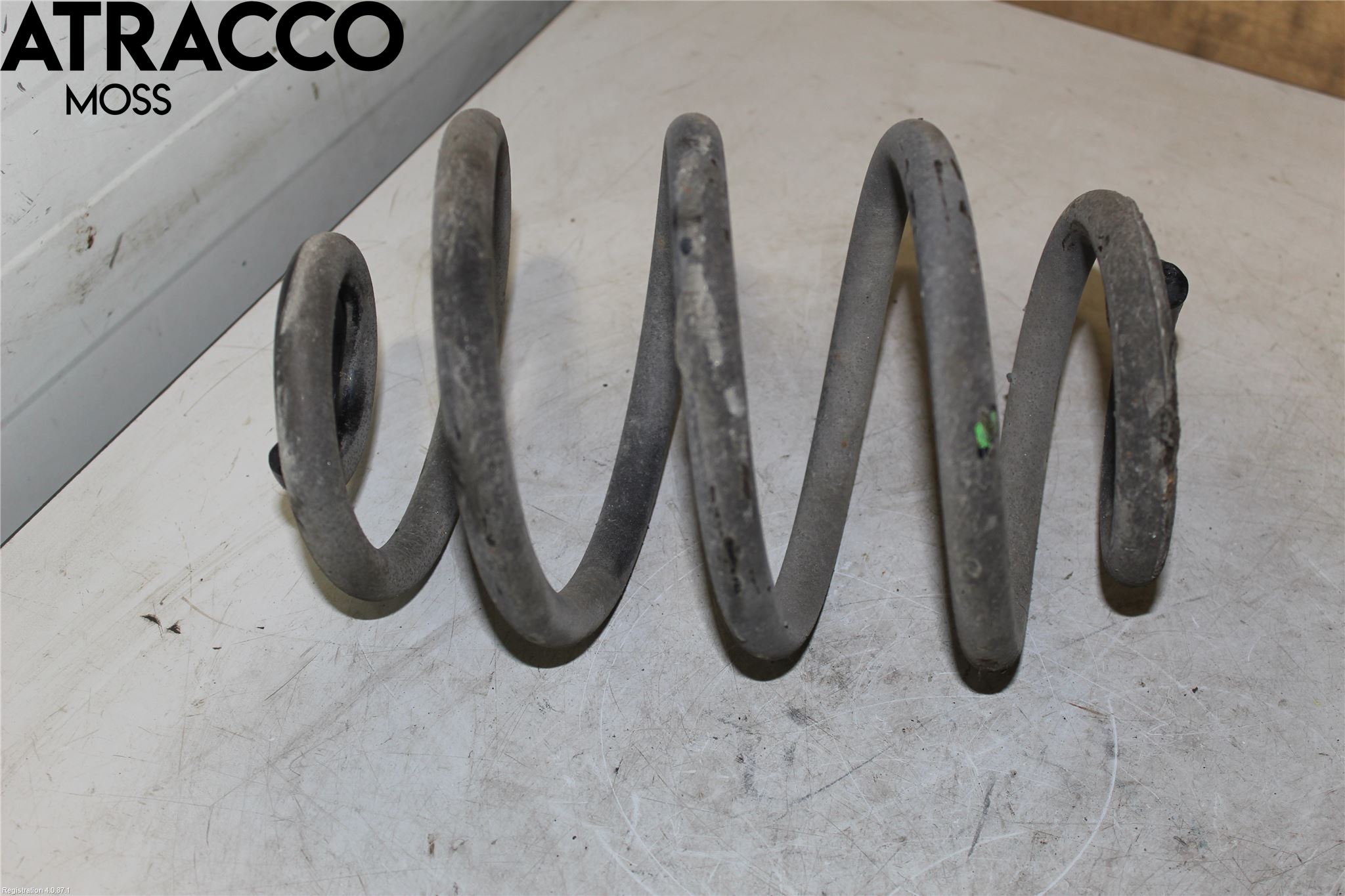 Nissan LEAF 18- Fjær Bak