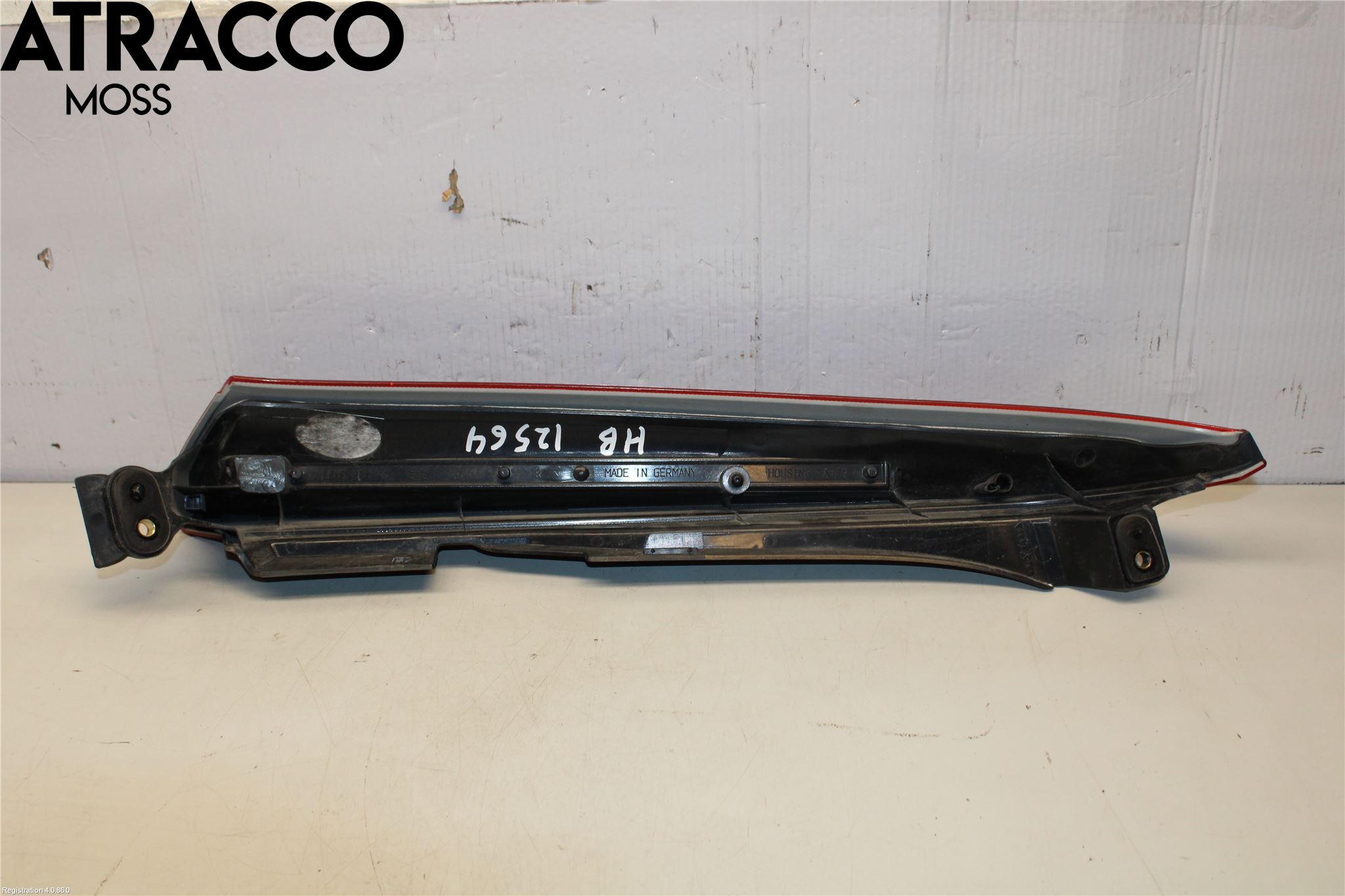 Volvo XC90 03-06 Baklykt Venstre  På Luke(Indre