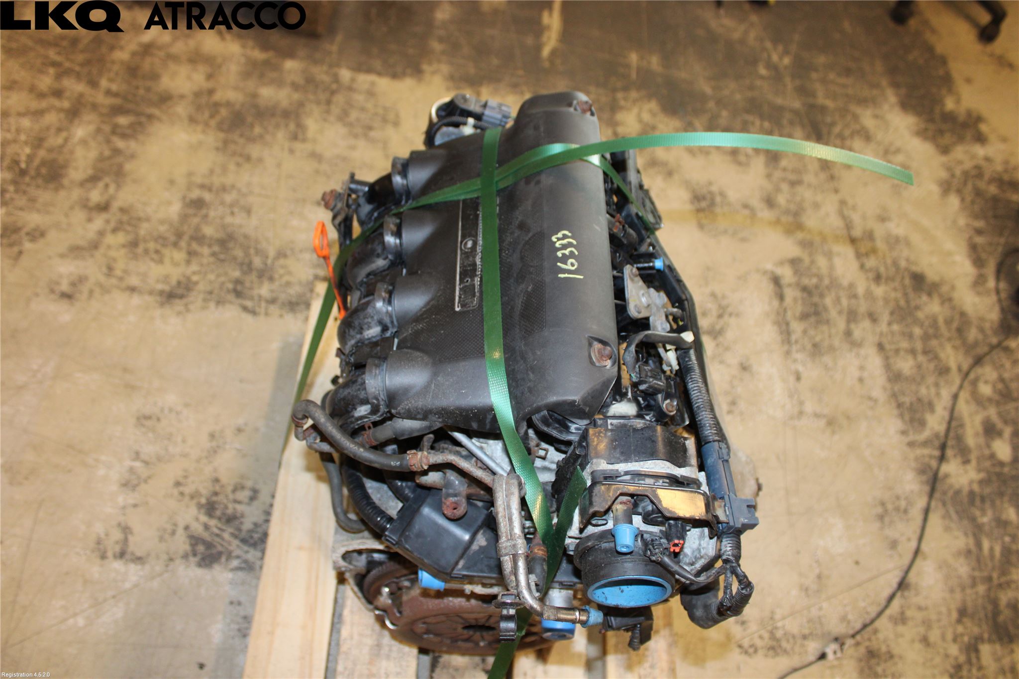 Honda CIVIC 06-11 Motor Bensin