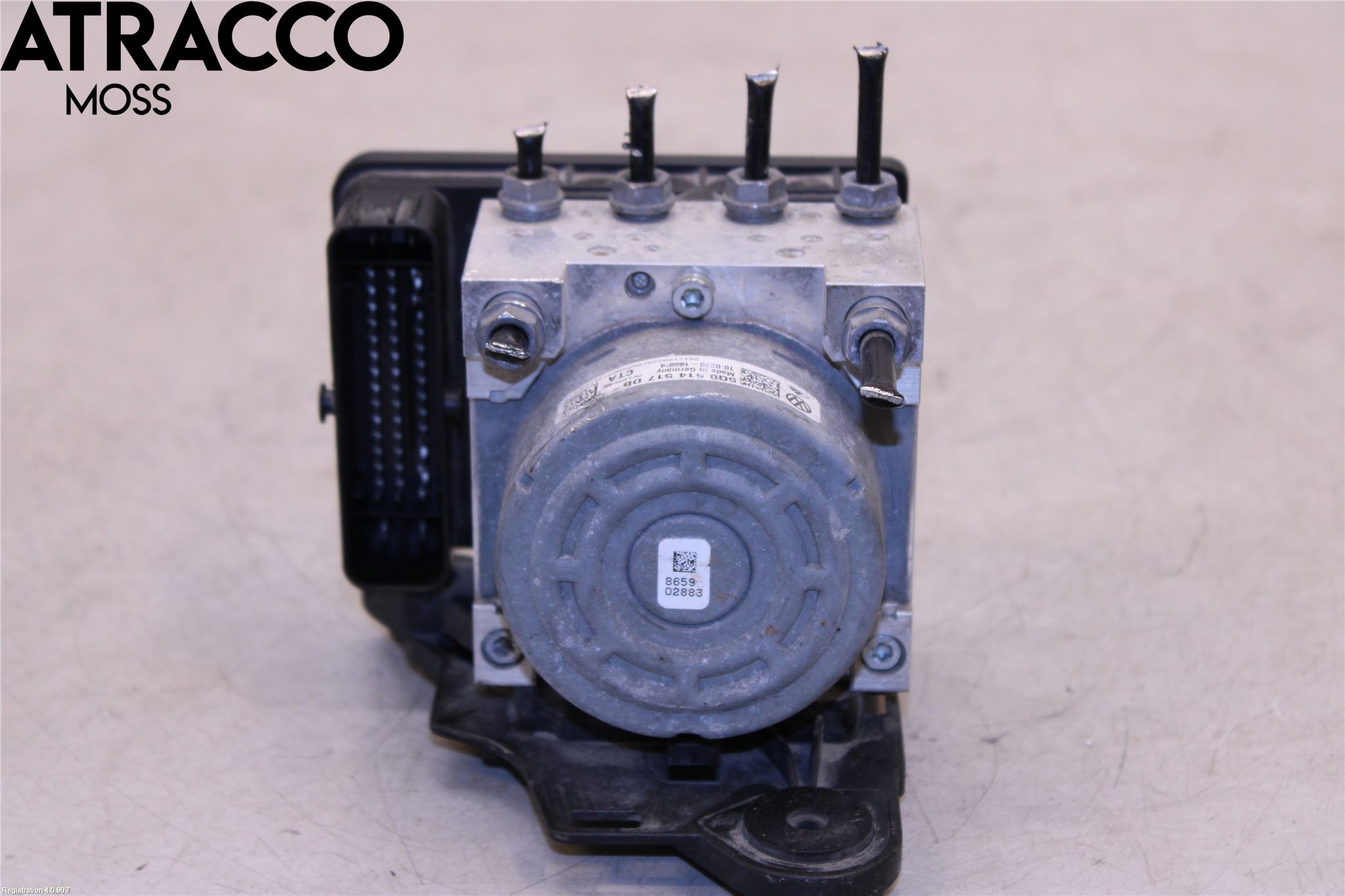 Volkswagen VW GOLF / E-GOLF VII 13-20 Abs Hydraulikkaggregat