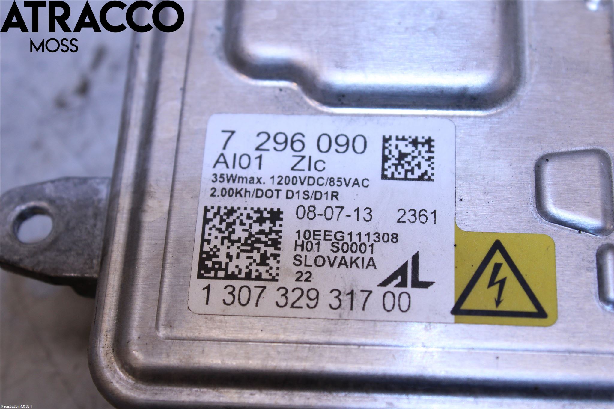 BMW 3 GT F34 13-19 Styreenhet Xenon