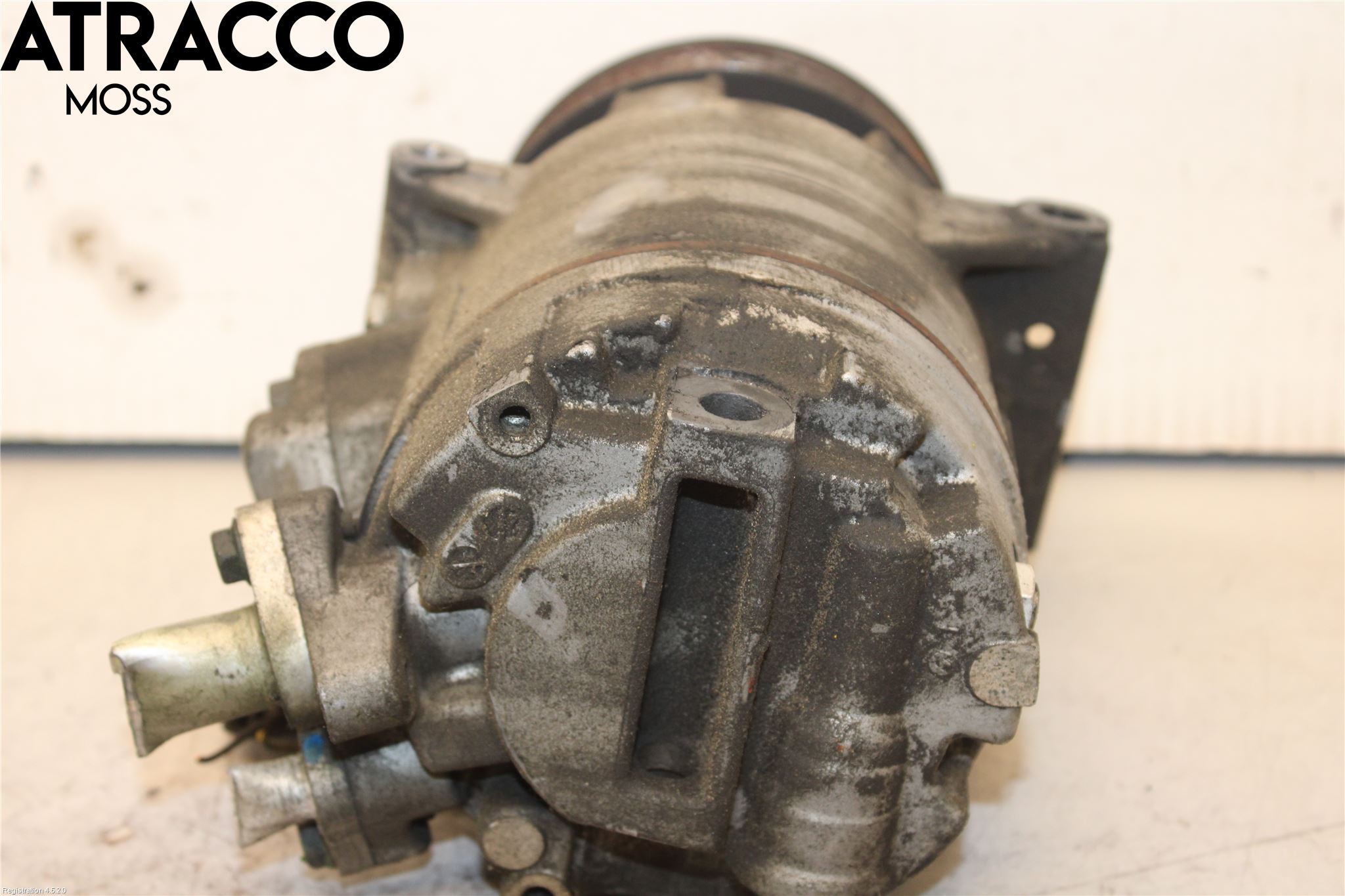 Nissan QASHQAI+2  08-10 Varme Ac Kompressor