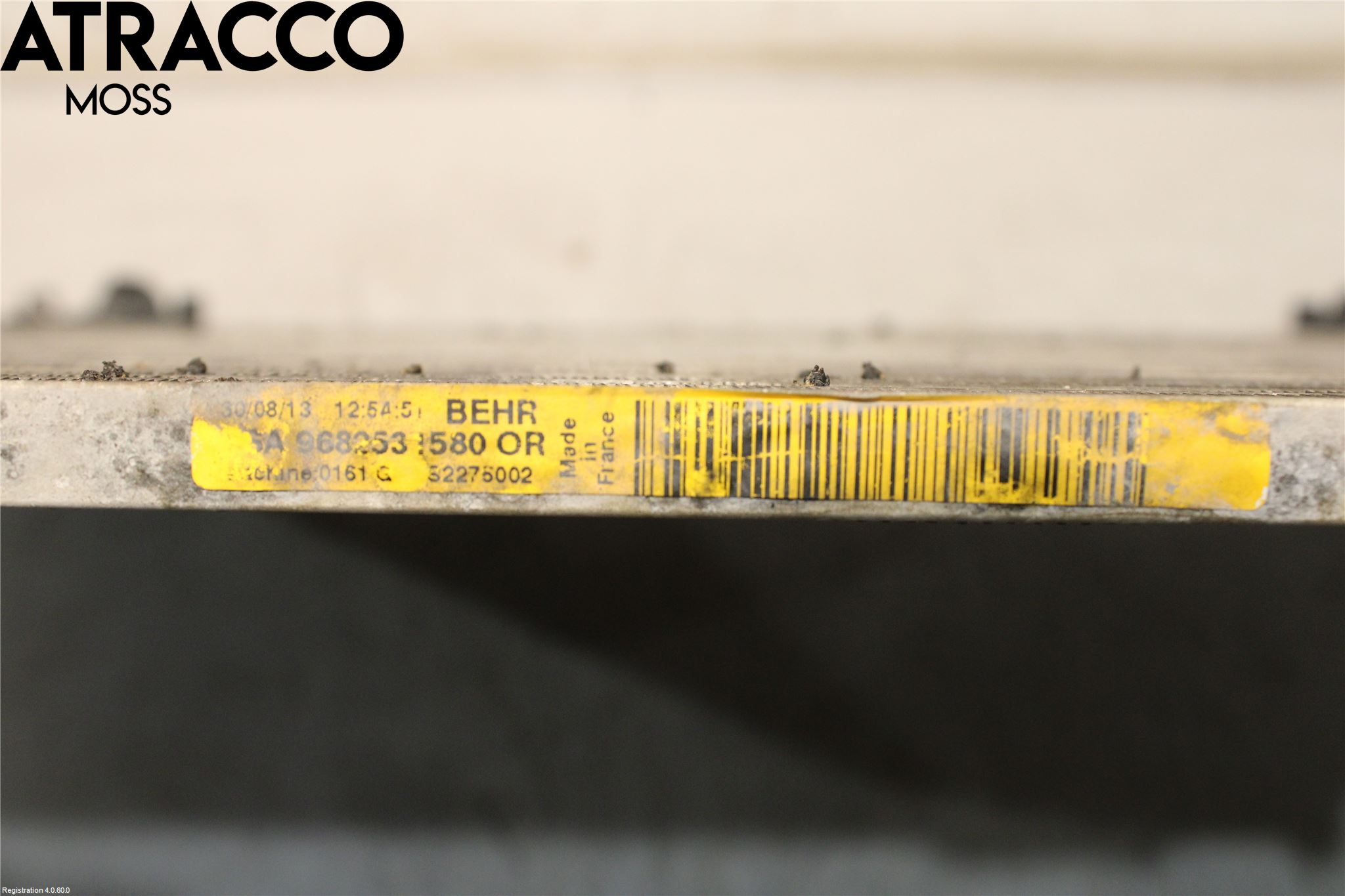 Peugeot PARTNER 08-15 Varme Ac Kondenser-Kjøler