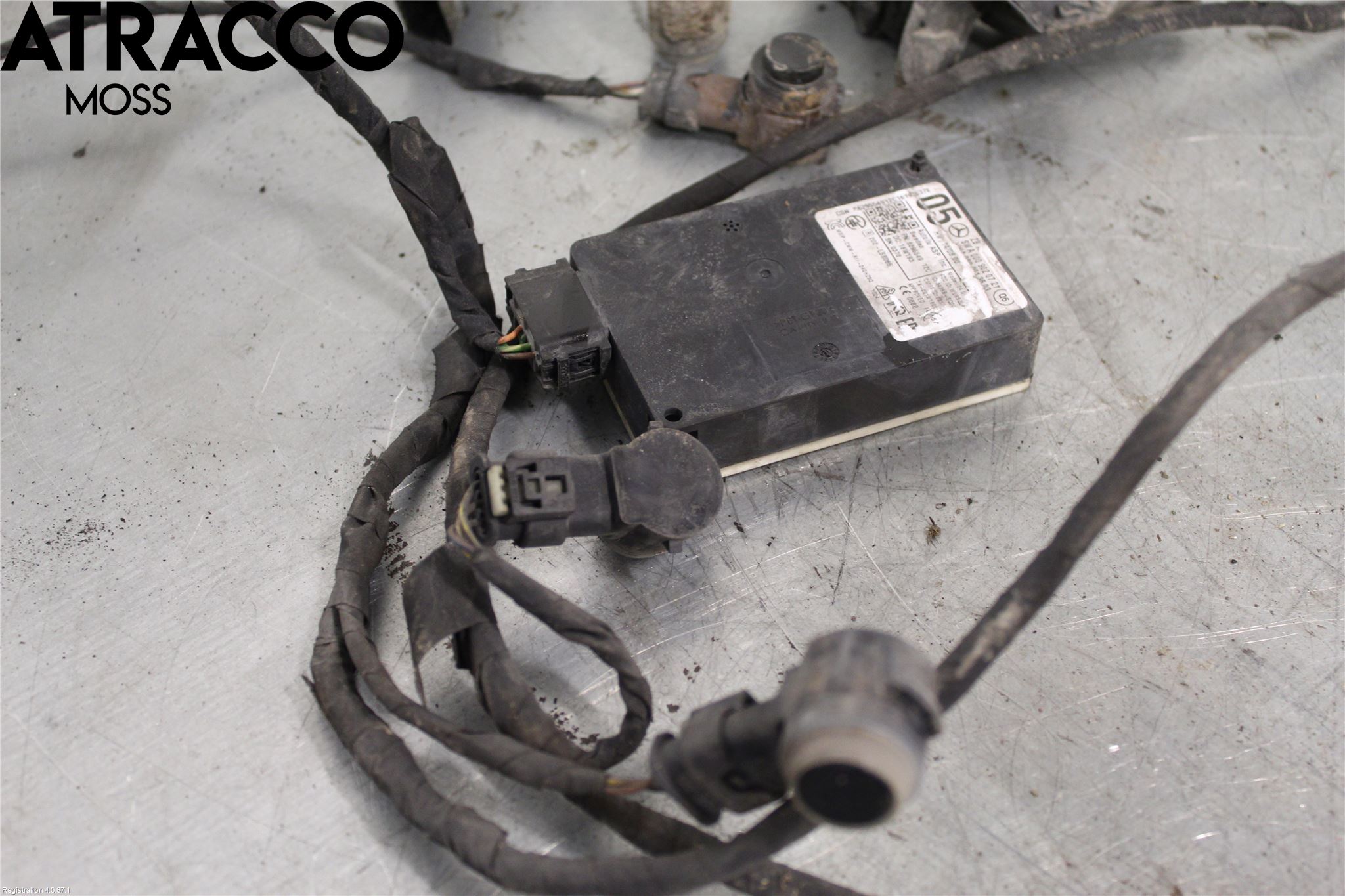 Mercedes-Benz MB S-KLASS (W222) 13-20 Sensor Øvrig