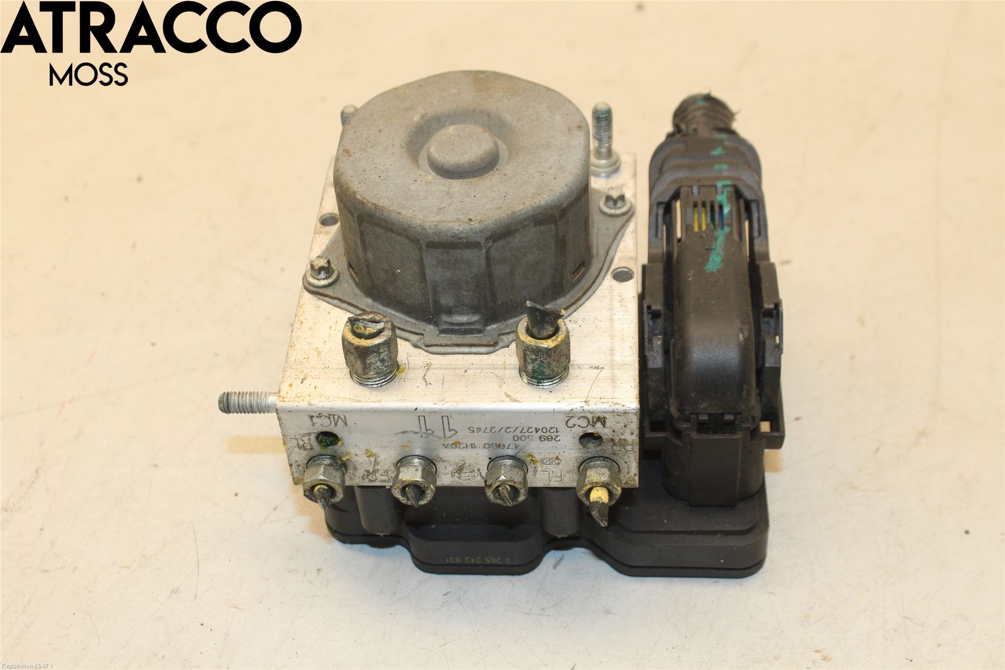 Nissan MICRA 11-16 Abs Hydraulikkaggregat