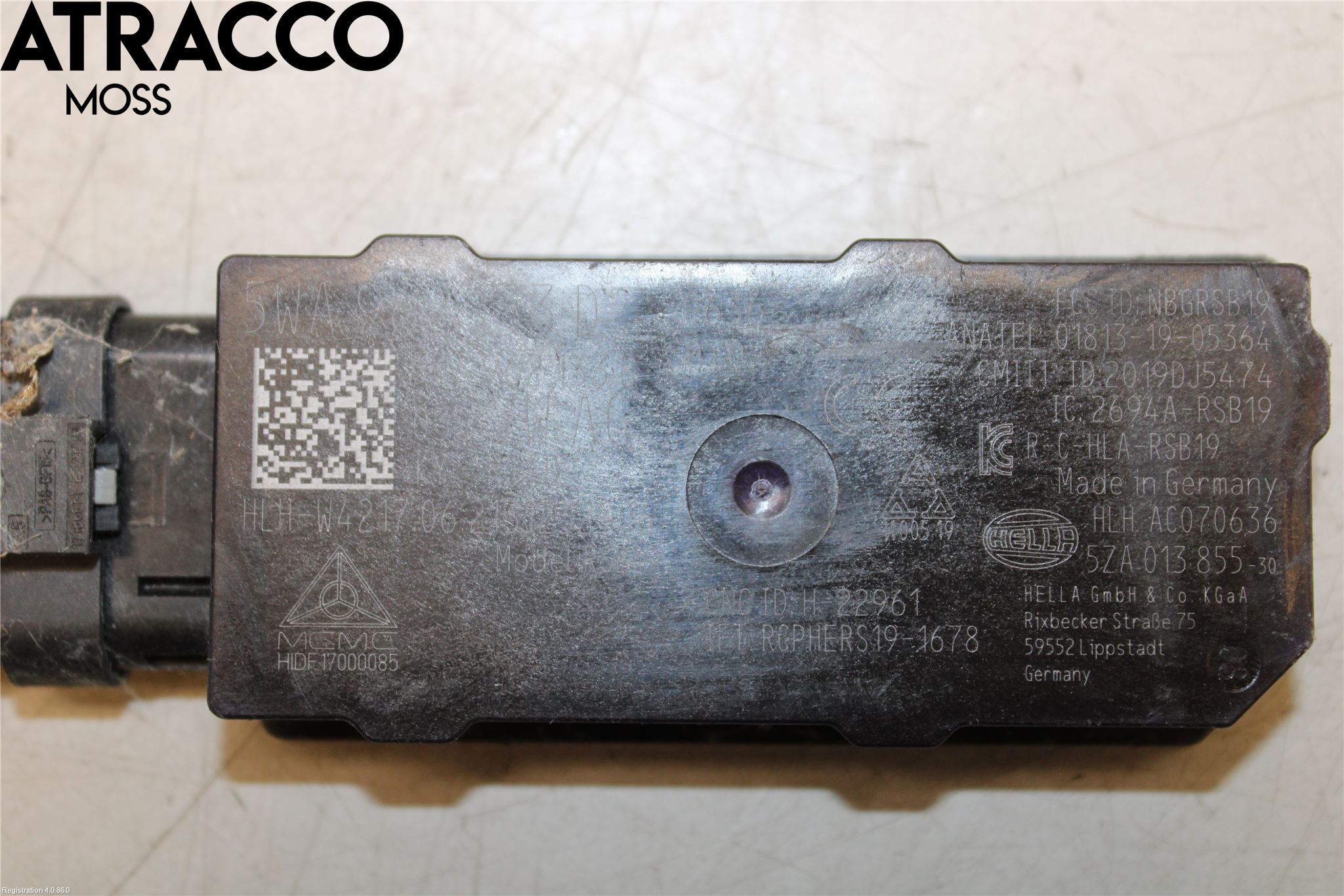 Audi Q4 E-TRON FZ 22- Styreenhet Øvrig