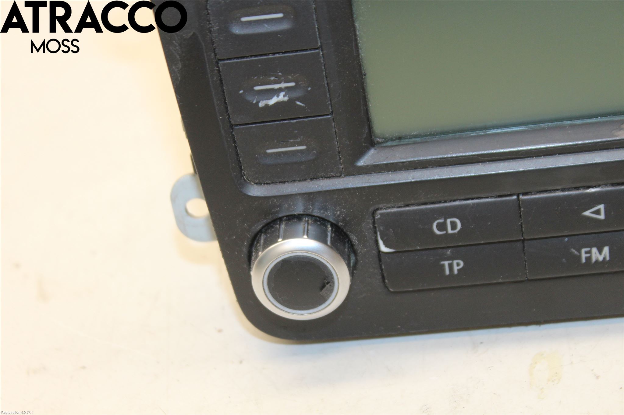 Volkswagen VW JETTA V 06-10 Stereo Radio