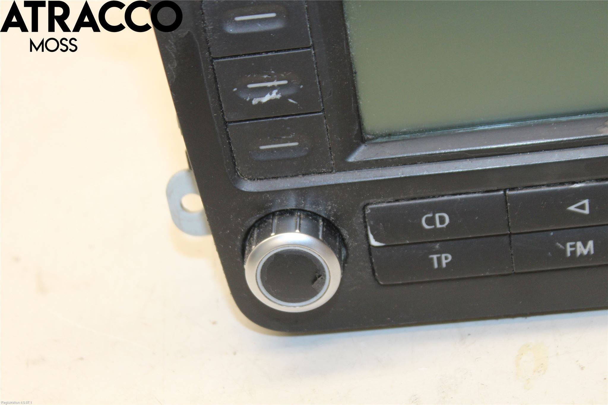 Volkswagen VW JETTA V 06-10 Stereo Radio